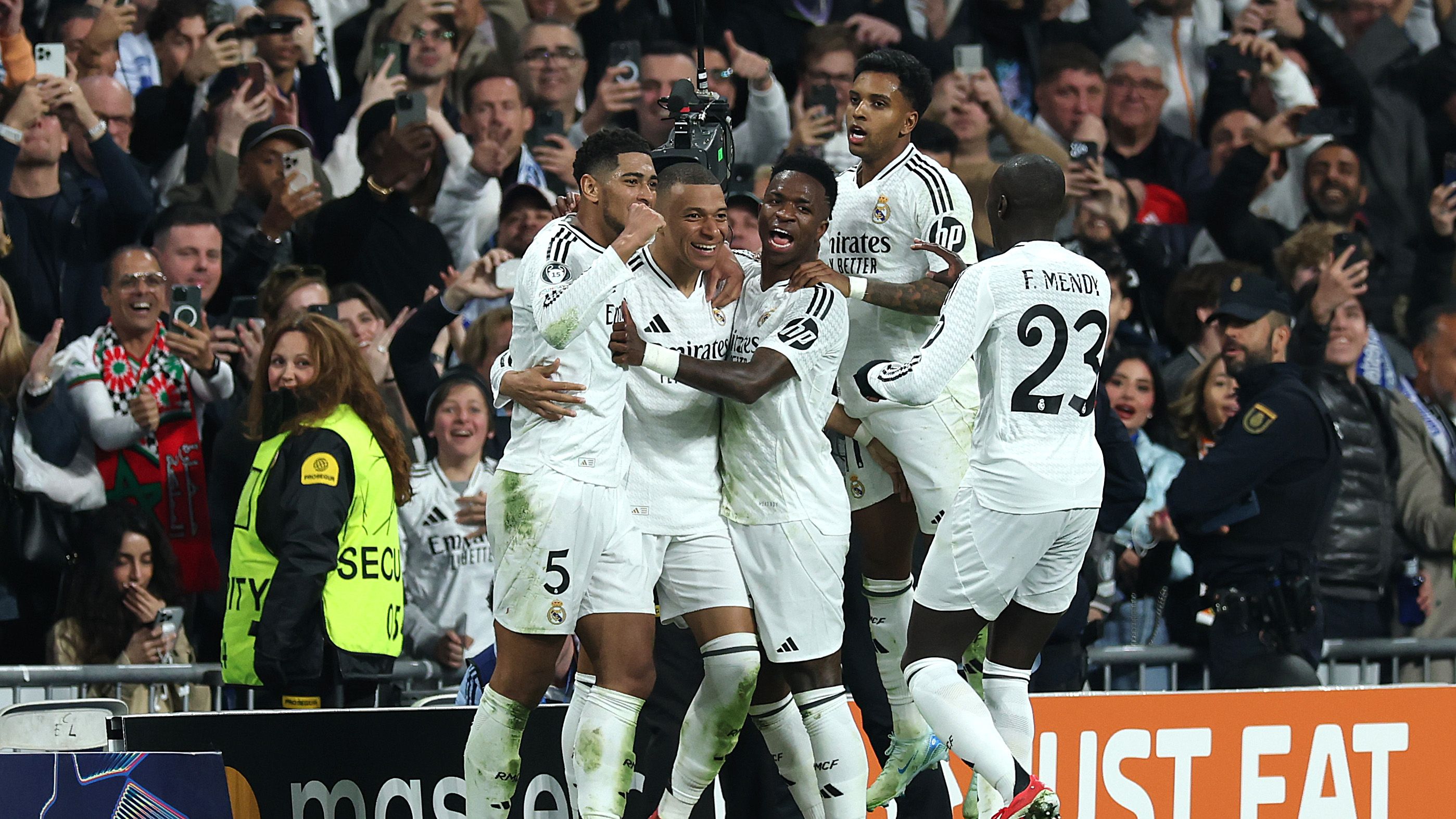 Real Madrid C.F. v Manchester City - UEFA Champions League 2024/25 League Knockout Play-off Second Leg