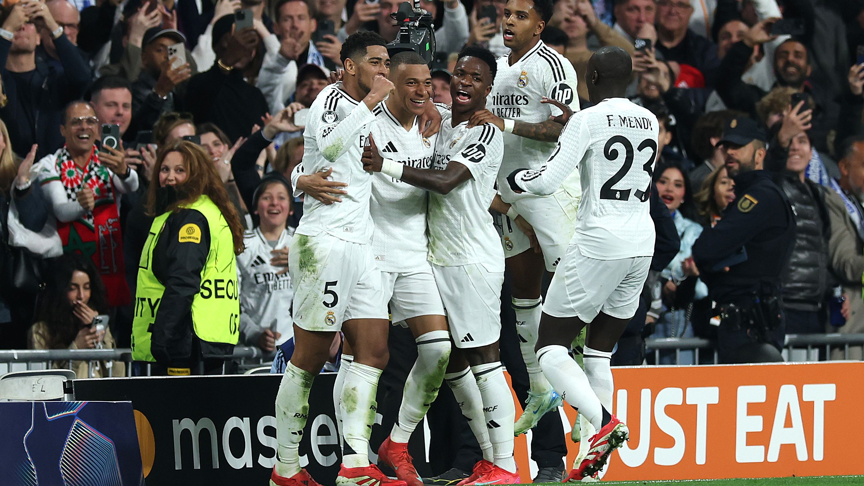 Real Madrid C.F. v Manchester City - UEFA Champions League 2024/25 League Knockout Play-off Second Leg