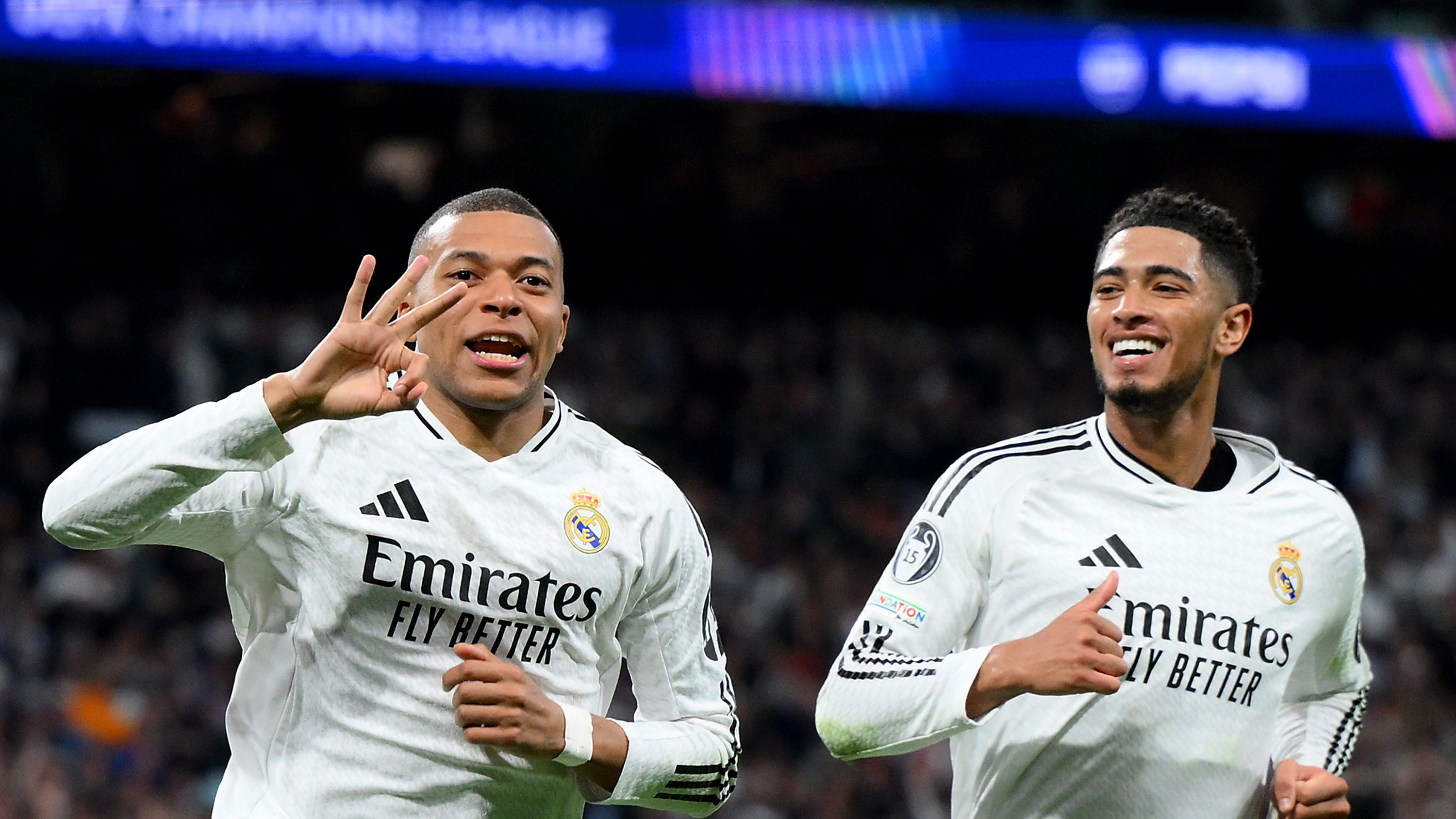 “Dia Sedang ‘Top-Topnya'” – Jude Bellingham Kagumi Kualitas Kylian Mbappe Usai Hat-Trick Untuk Real Madrid Vs Manchester City Di Liga Champions