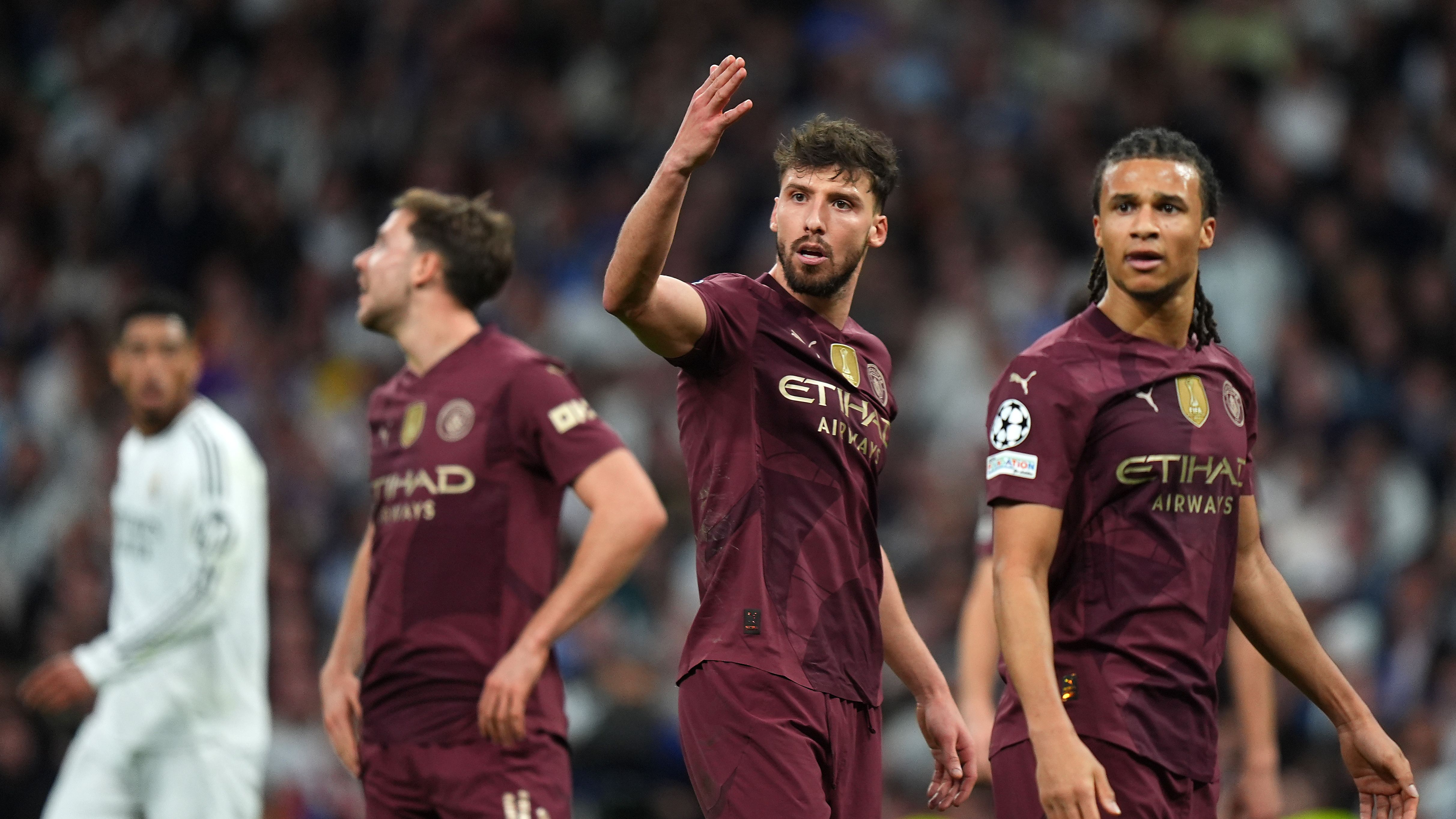 Real Madrid C.F. v Manchester City - UEFA Champions League 2024/25 League Knockout Play-off Second Leg