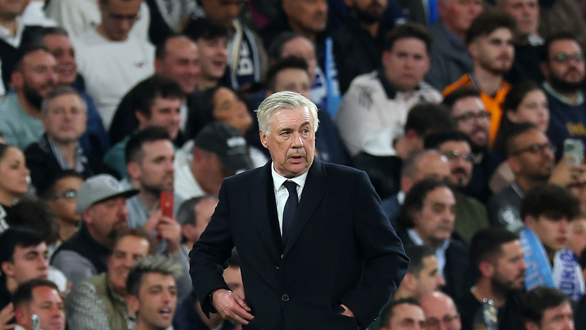 Real Madrid C.F. v Manchester City - UEFA Champions League 2024/25 League Knockout Play-off Second Leg