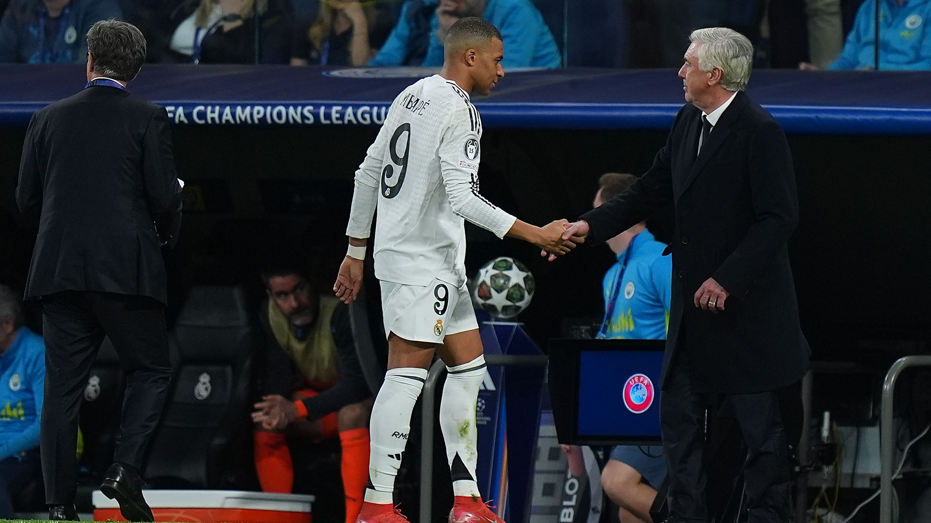 Real Madrid C.F. v Manchester City - UEFA Champions League 2024/25 League Knockout Play-off Second Leg