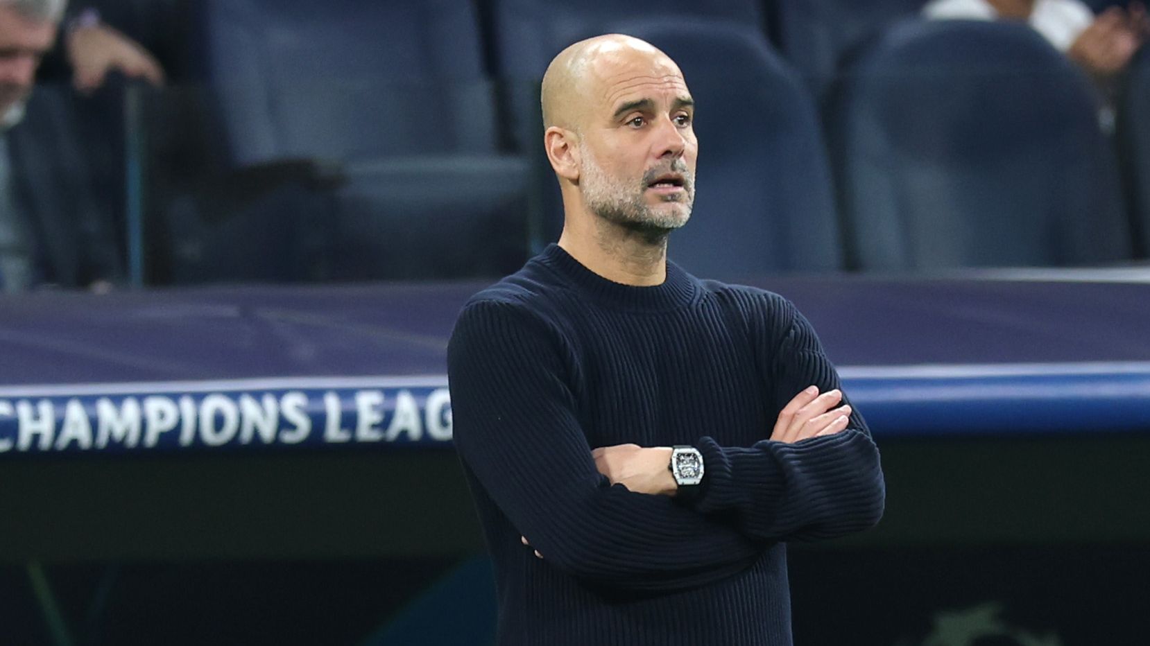 Real Madrid C.F. v Manchester City - UEFA Champions League 2024/25 League Knockout Play-off Second Leg