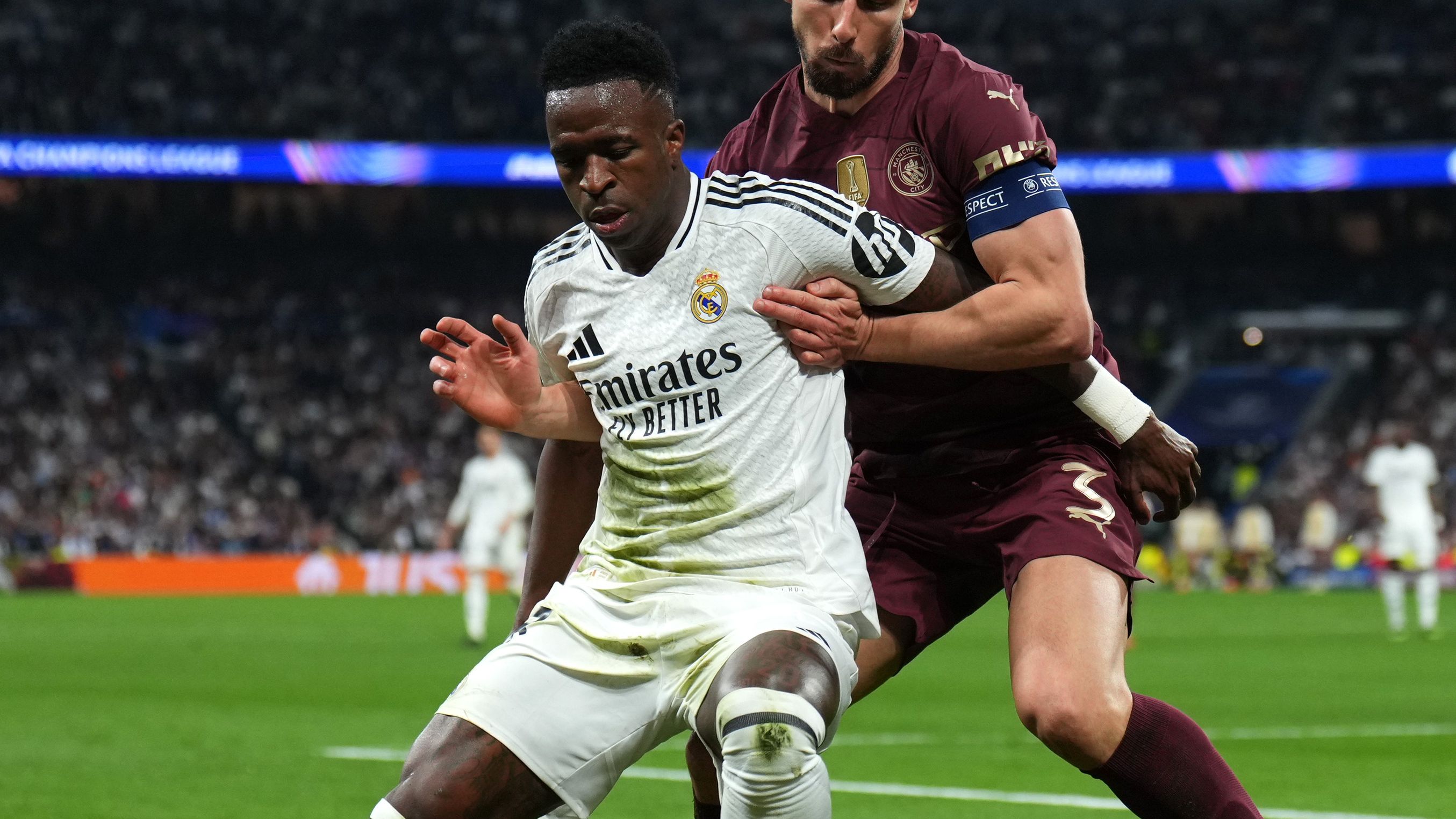 Real Madrid C.F. v Manchester City - UEFA Champions League 2024/25 League Knockout Play-off Second Leg