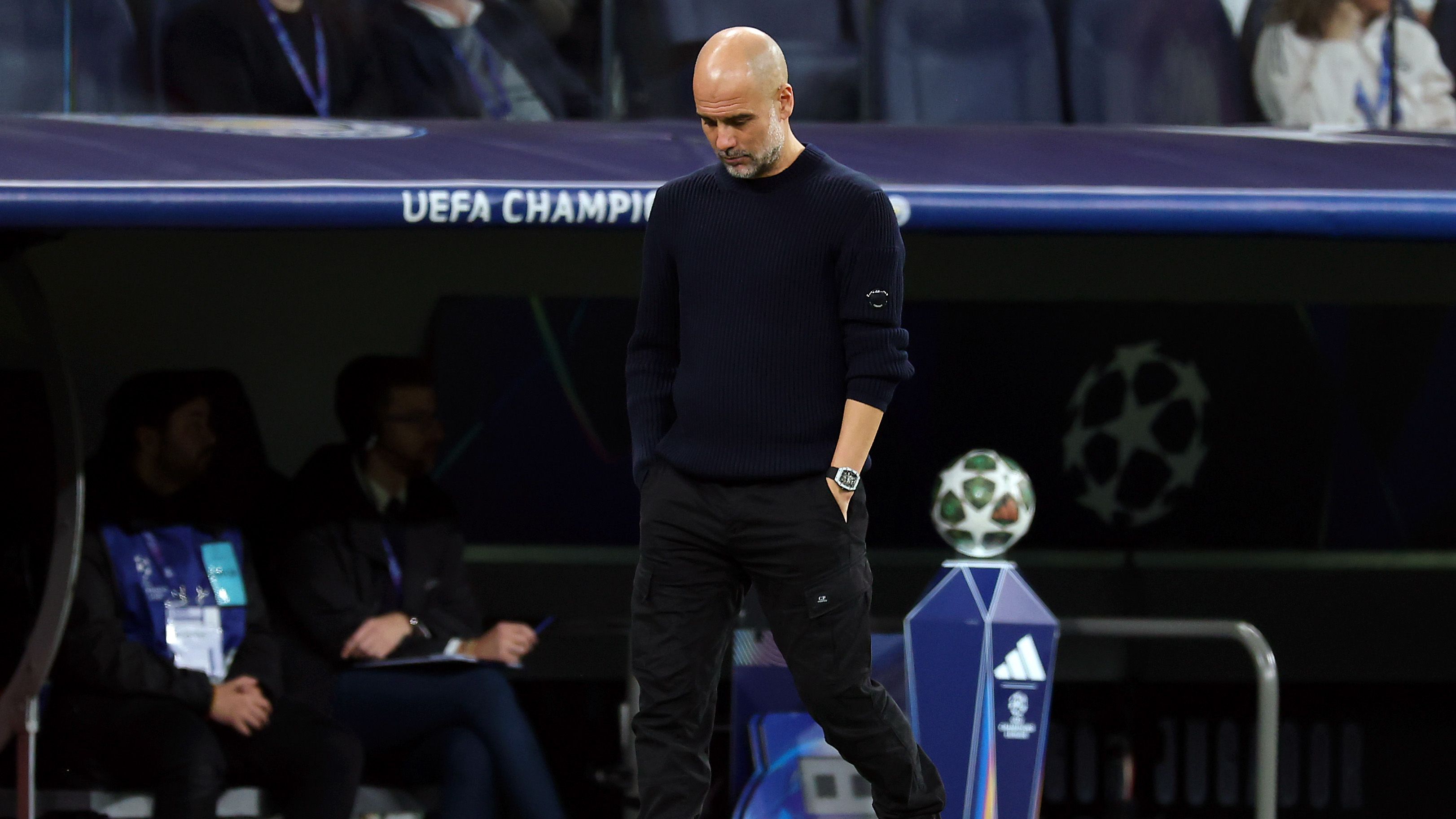 Real Madrid C.F. v Manchester City - UEFA Champions League 2024/25 League Knockout Play-off Second Leg