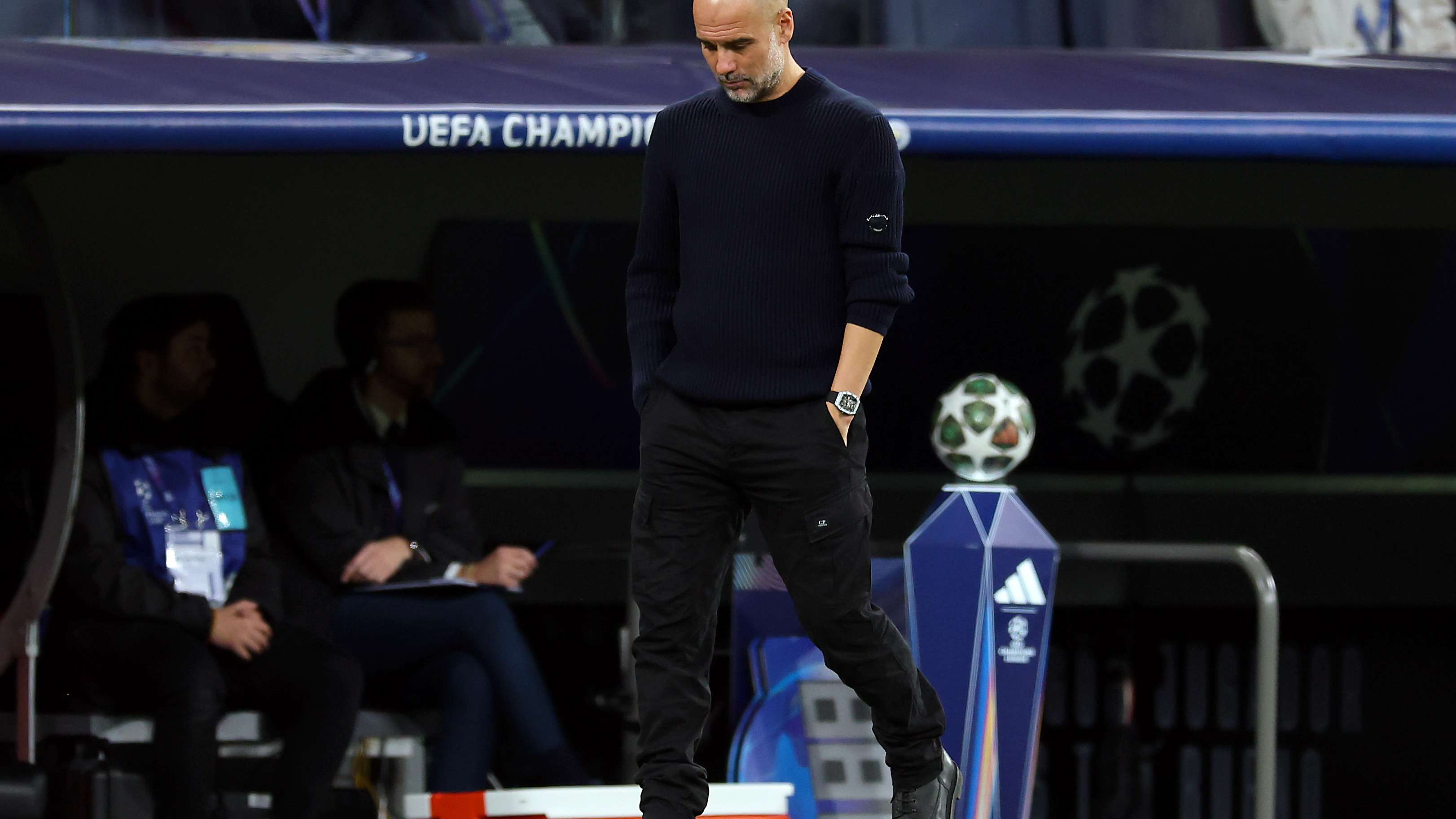 Real Madrid C.F. v Manchester City - UEFA Champions League 2024/25 League Knockout Play-off Second Leg