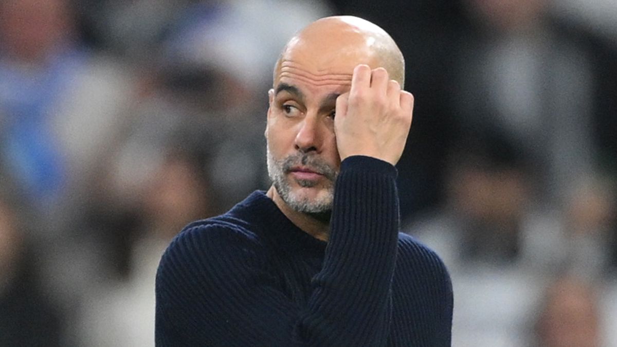 BUKTI STATISTIK: Ini Musim TERBURUK Sepanjang Karier Pep Guardiola Setelah Manchester City Dibabat Real Madrid