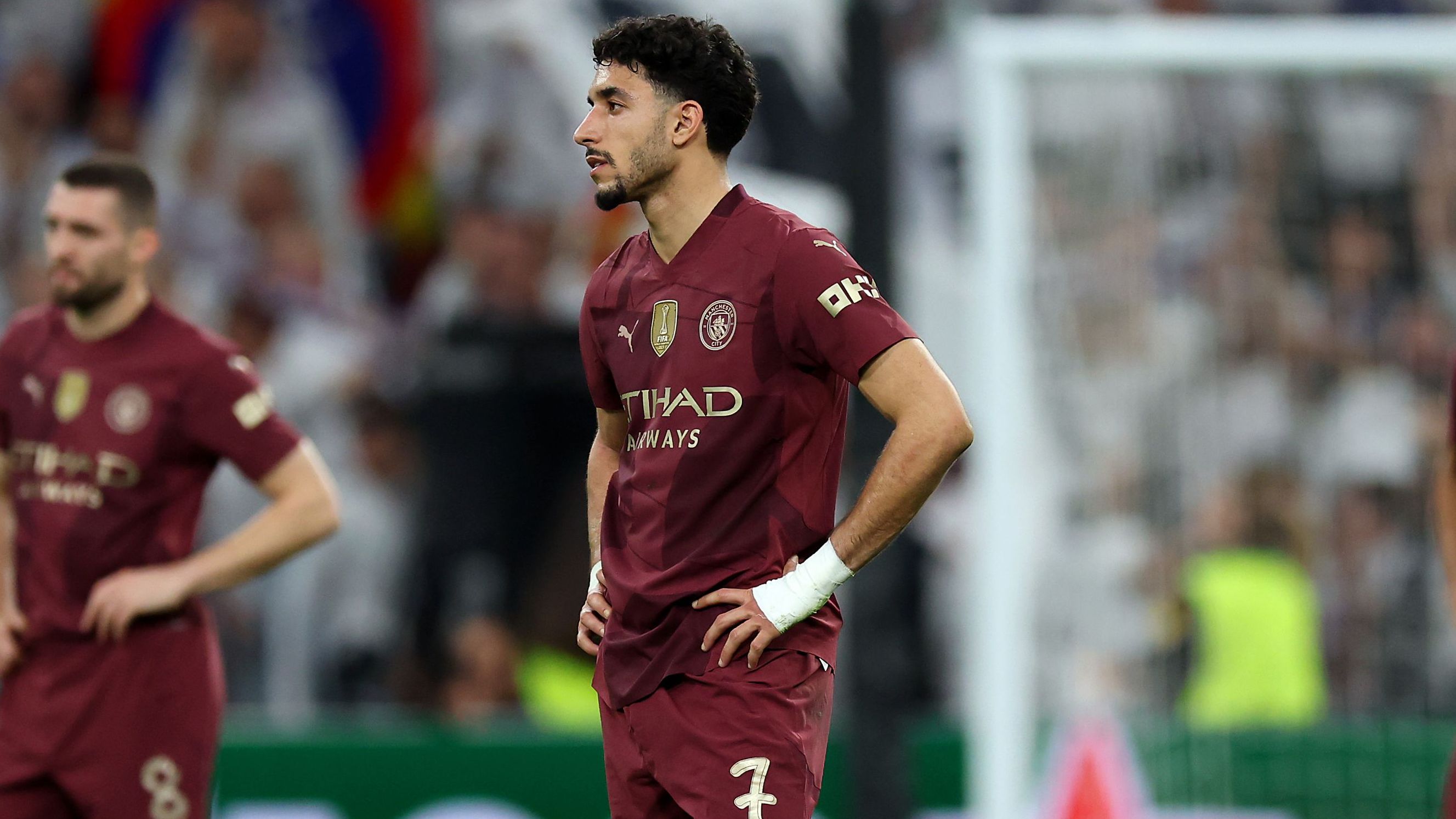 Real Madrid C.F. v Manchester City - UEFA Champions League 2024/25 League Knockout Play-off Second Leg