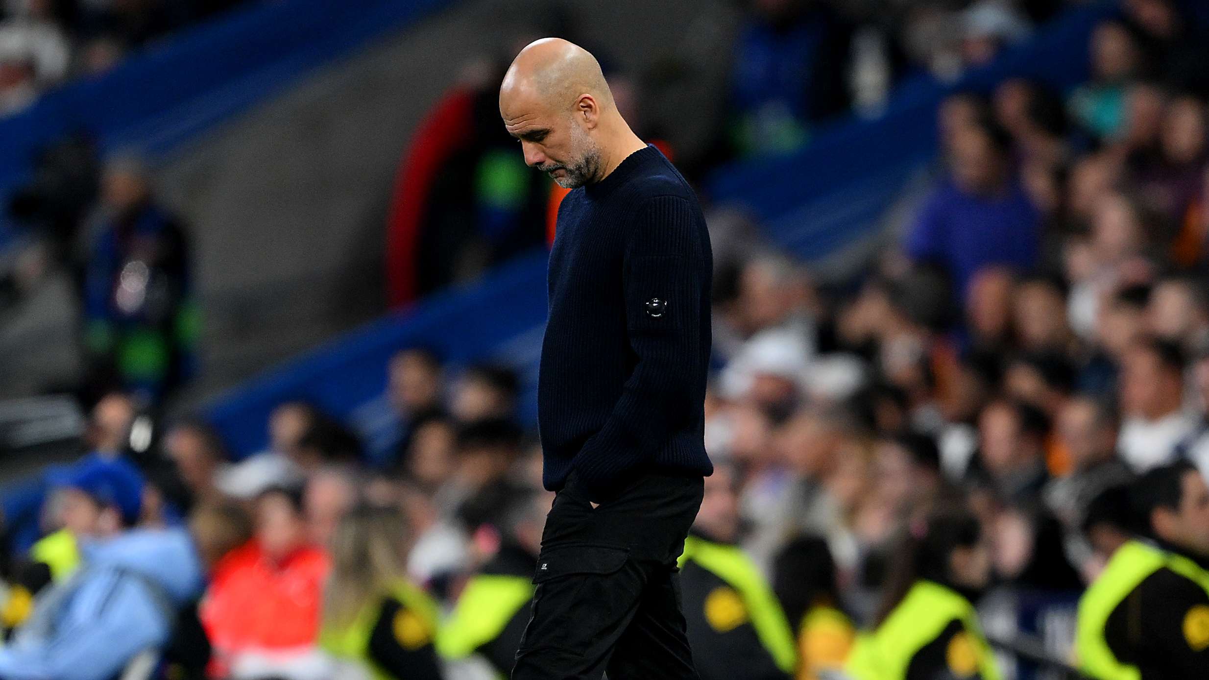 Real Madrid C.F. v Manchester City - UEFA Champions League 2024/25 League Knockout Play-off Second Leg