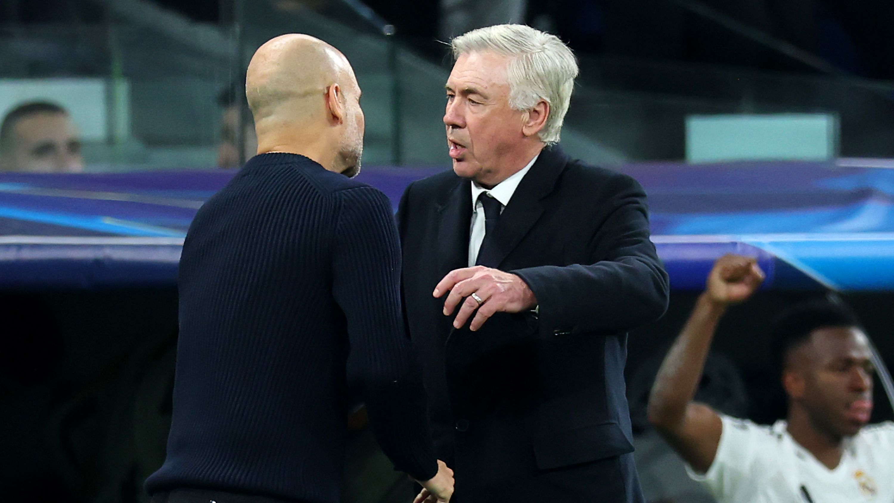 Real Madrid C.F. v Manchester City - UEFA Champions League 2024/25 League Knockout Play-off Second Leg