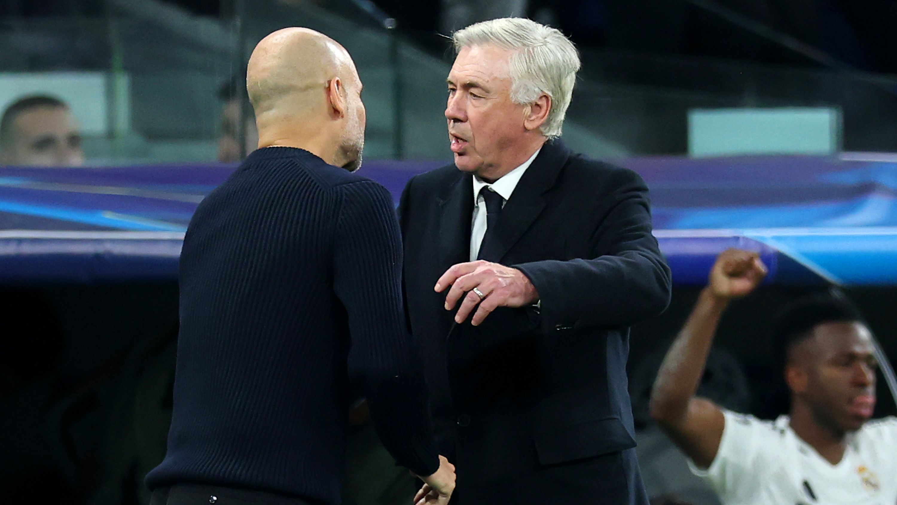 Real Madrid C.F. v Manchester City - UEFA Champions League 2024/25 League Knockout Play-off Second Leg