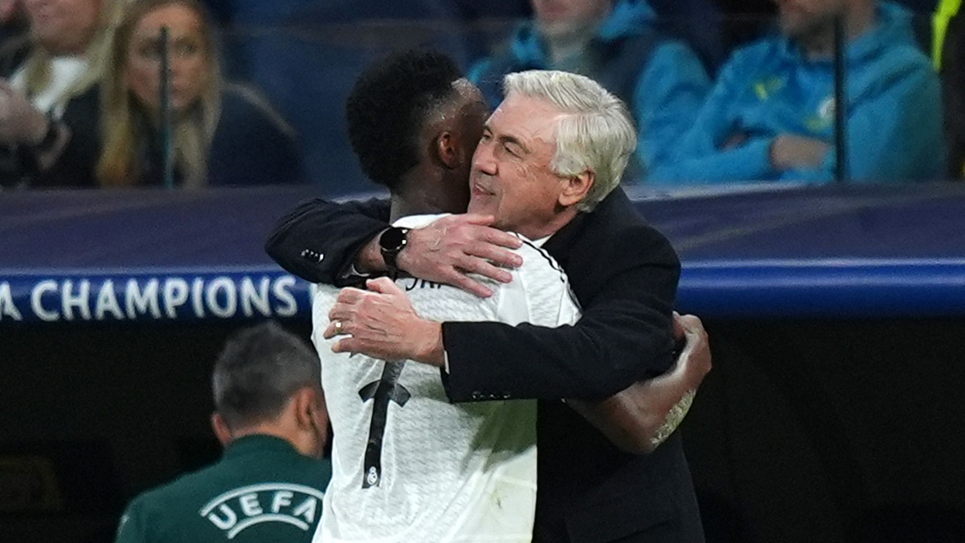 Real Madrid C.F. v Manchester City - UEFA Champions League 2024/25 League Knockout Play-off Second Leg