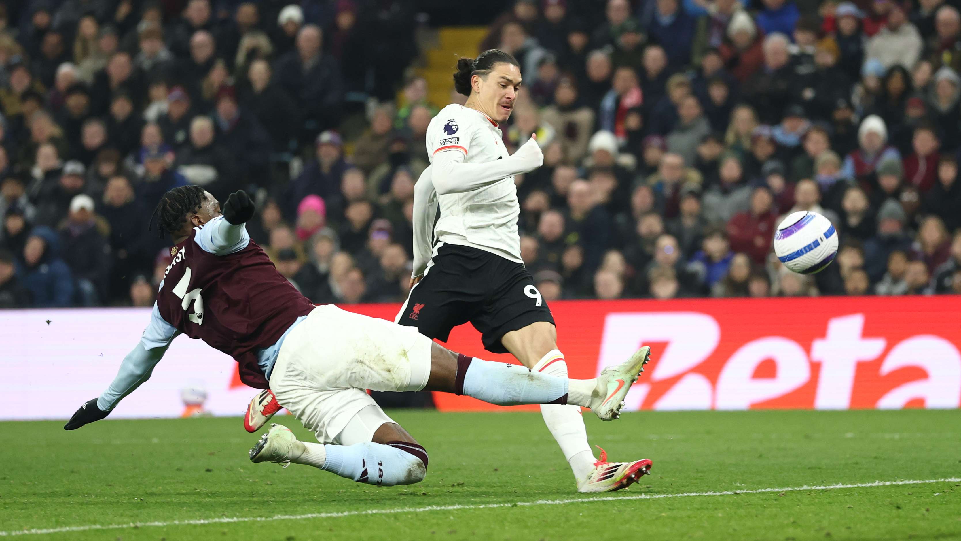 Aston Villa FC v Liverpool FC - Premier League