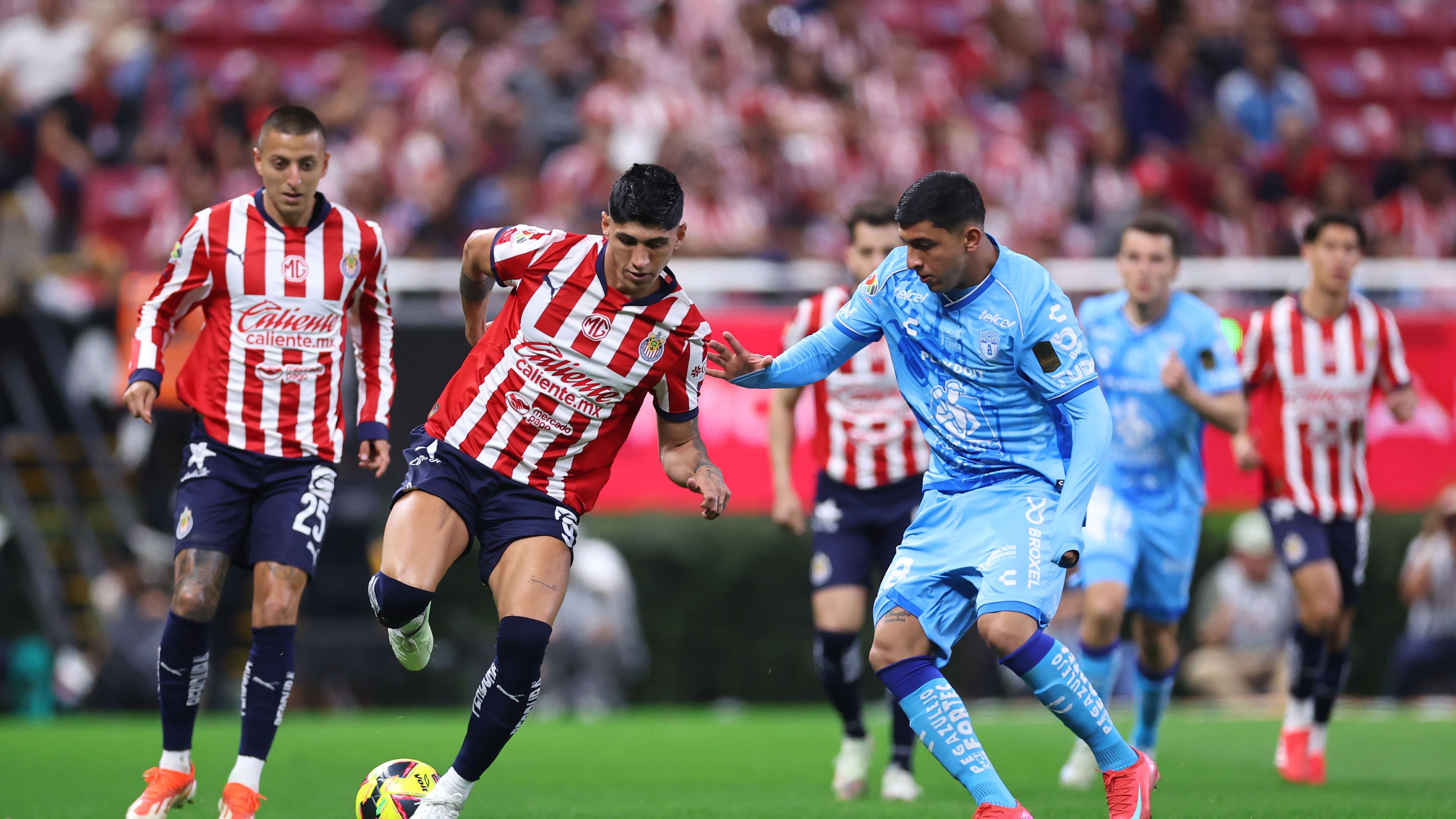 Chivas v Pachuca - Torneo Clausura 2025 Liga MX