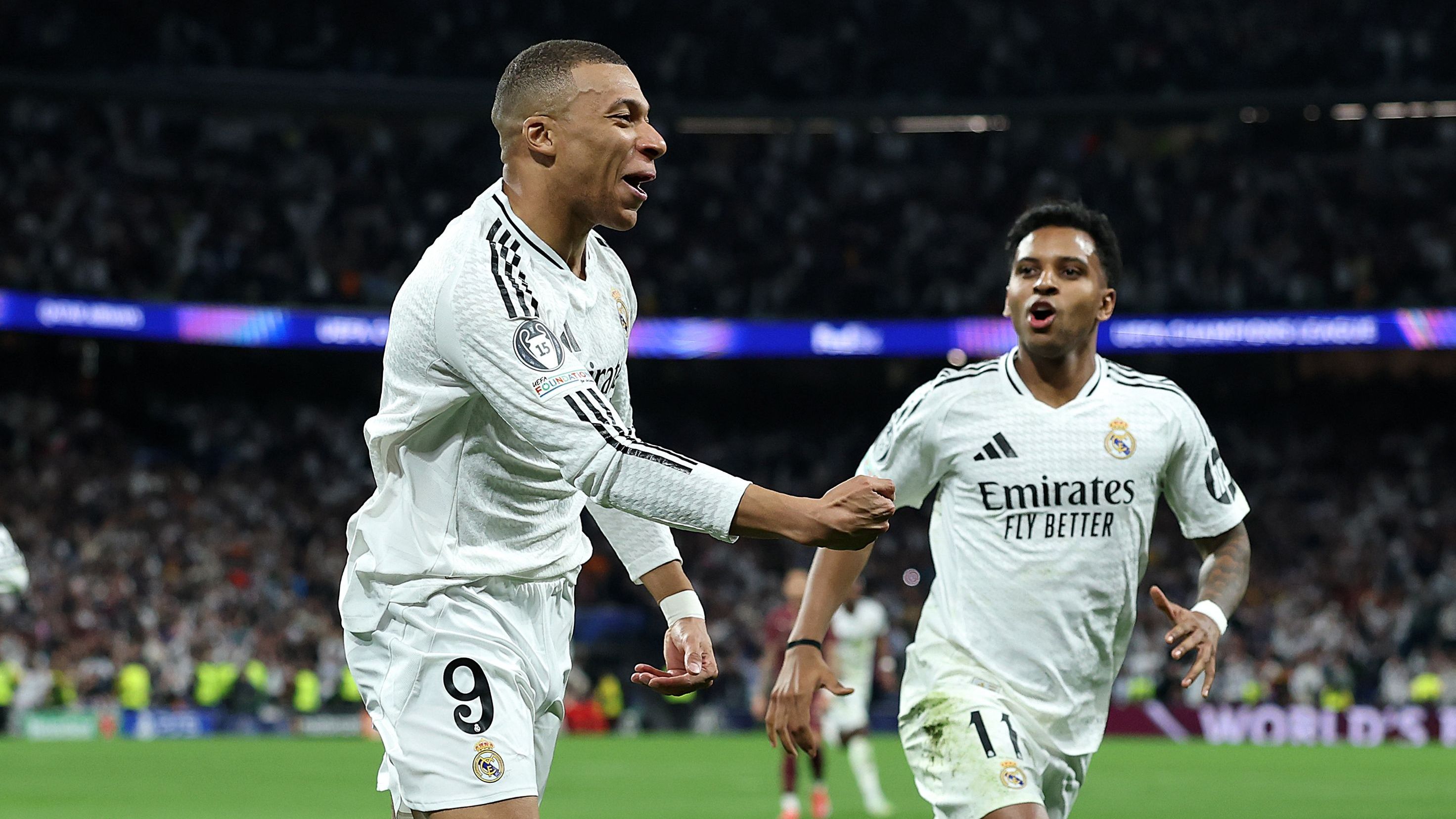 Real Madrid C.F. v Manchester City - UEFA Champions League 2024/25 League Knockout Play-off Second Leg