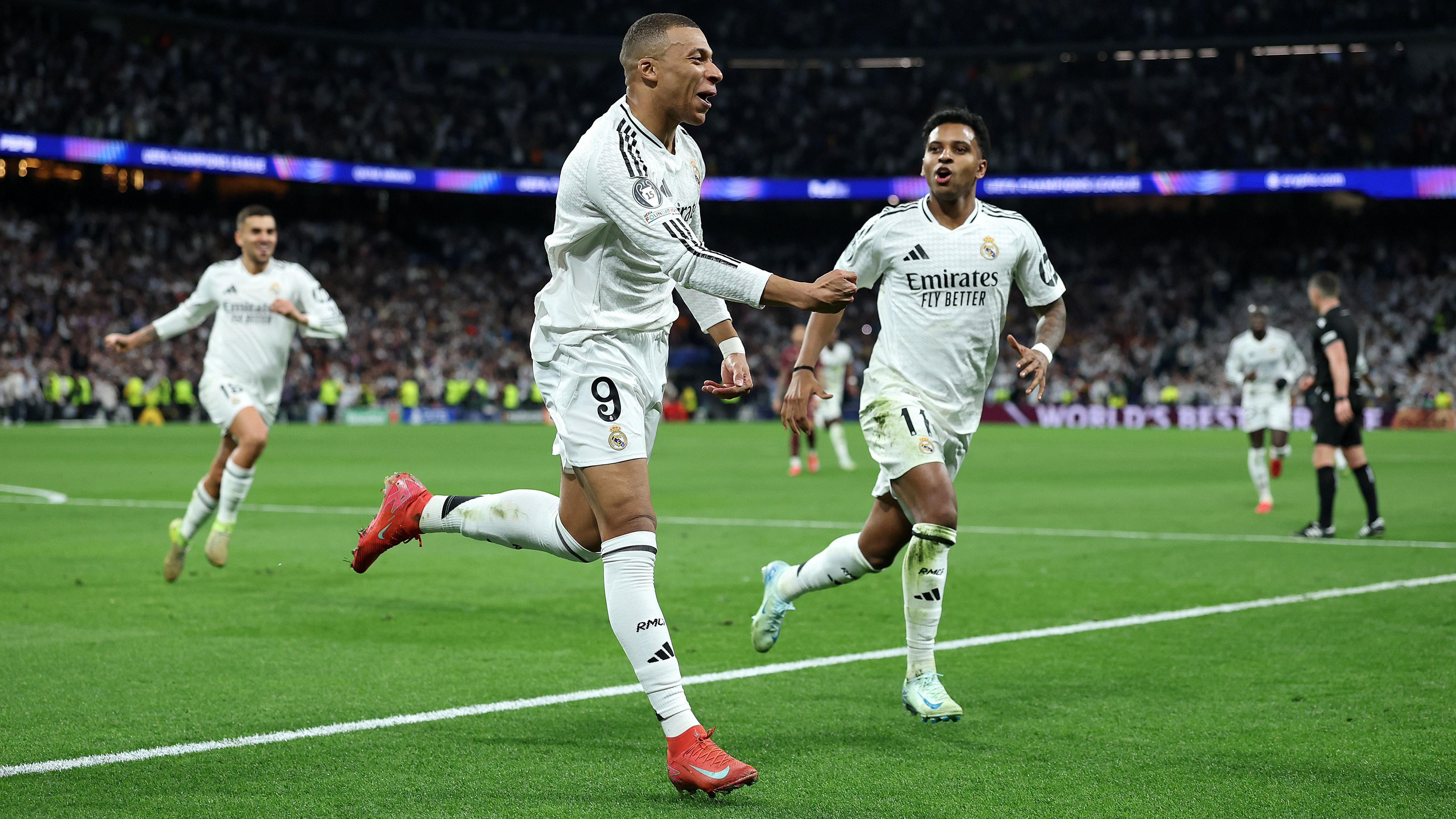 Real Madrid C.F. v Manchester City - UEFA Champions League 2024/25 League Knockout Play-off Second Leg