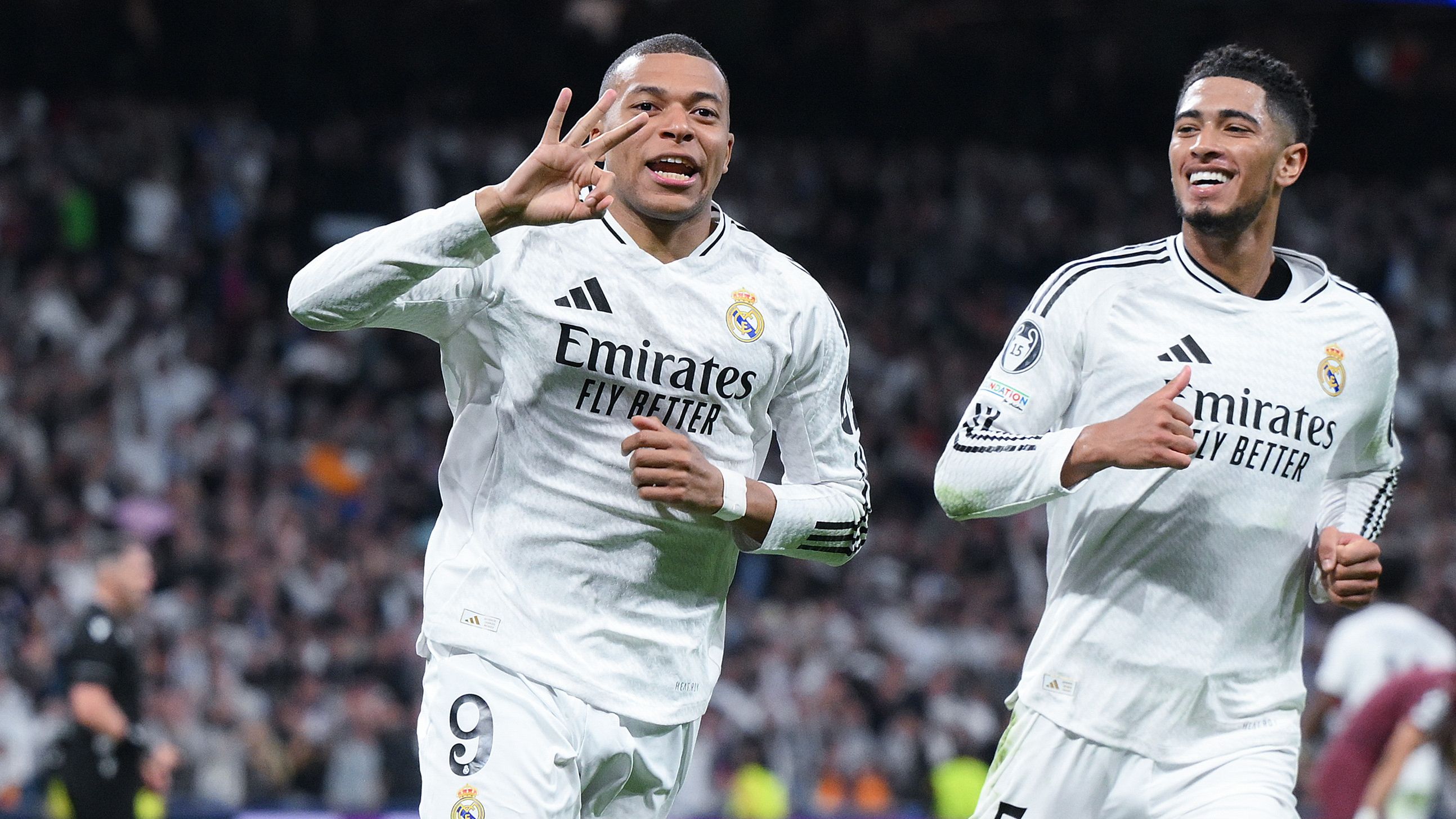 Real Madrid C.F. v 	Manchester City - UEFA Champions League 2024/25 League Knockout Play-off Second Leg