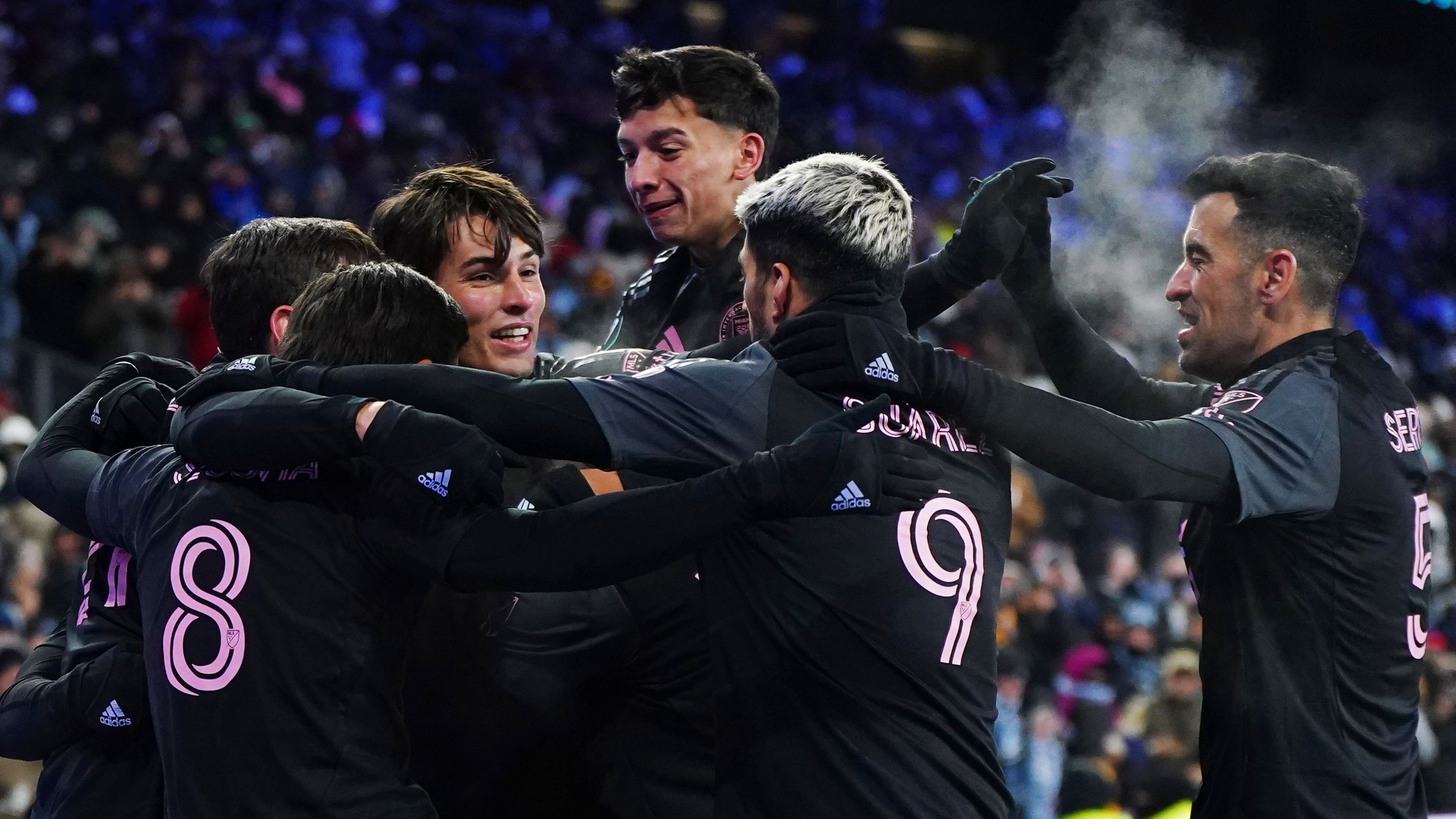 Sporting Kansas City v Inter Miami - 2025 Concacaf Champions Cup