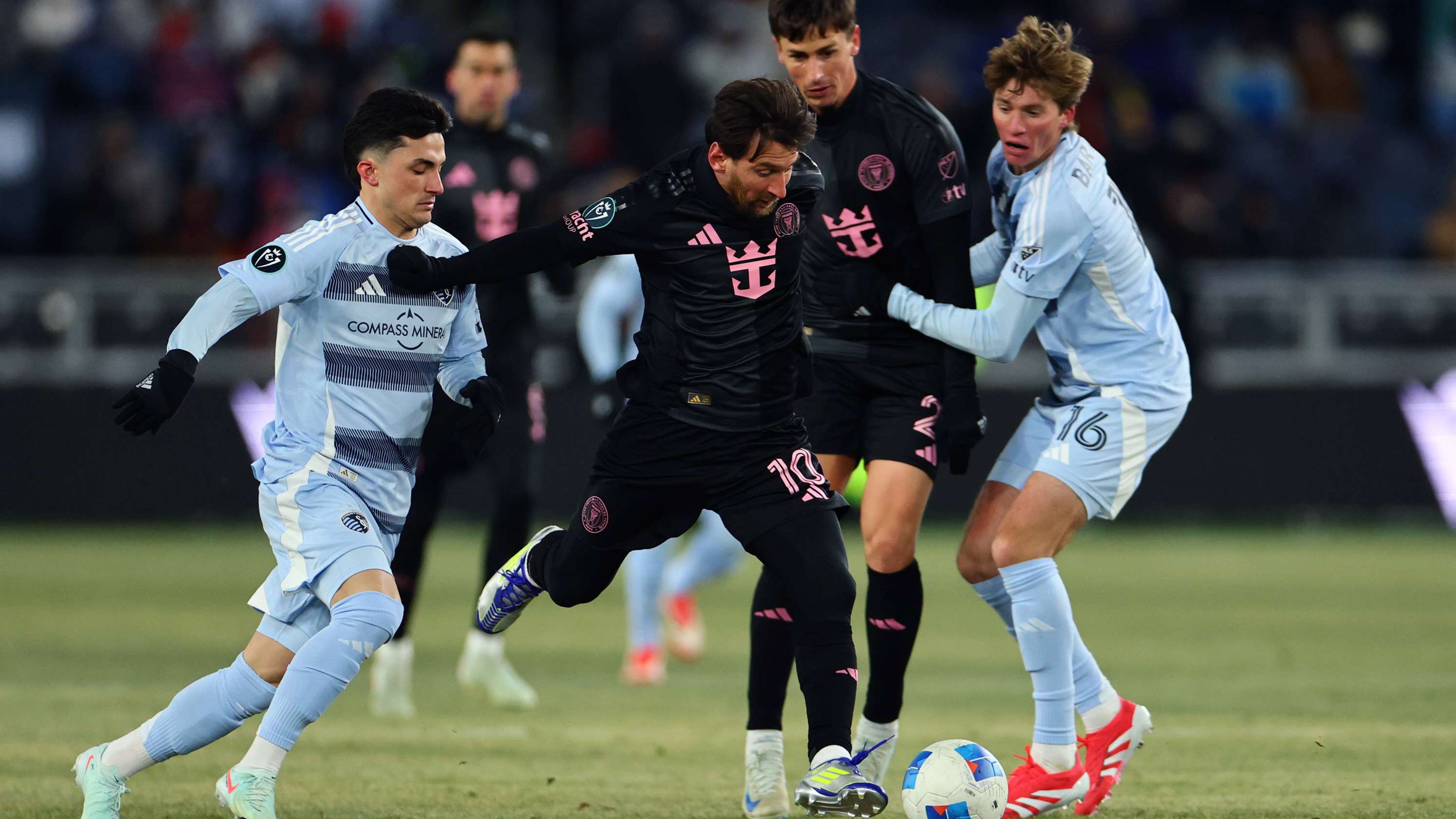 Sporting Kansas City v Inter Miami - 2025 Concacaf Champions Cup