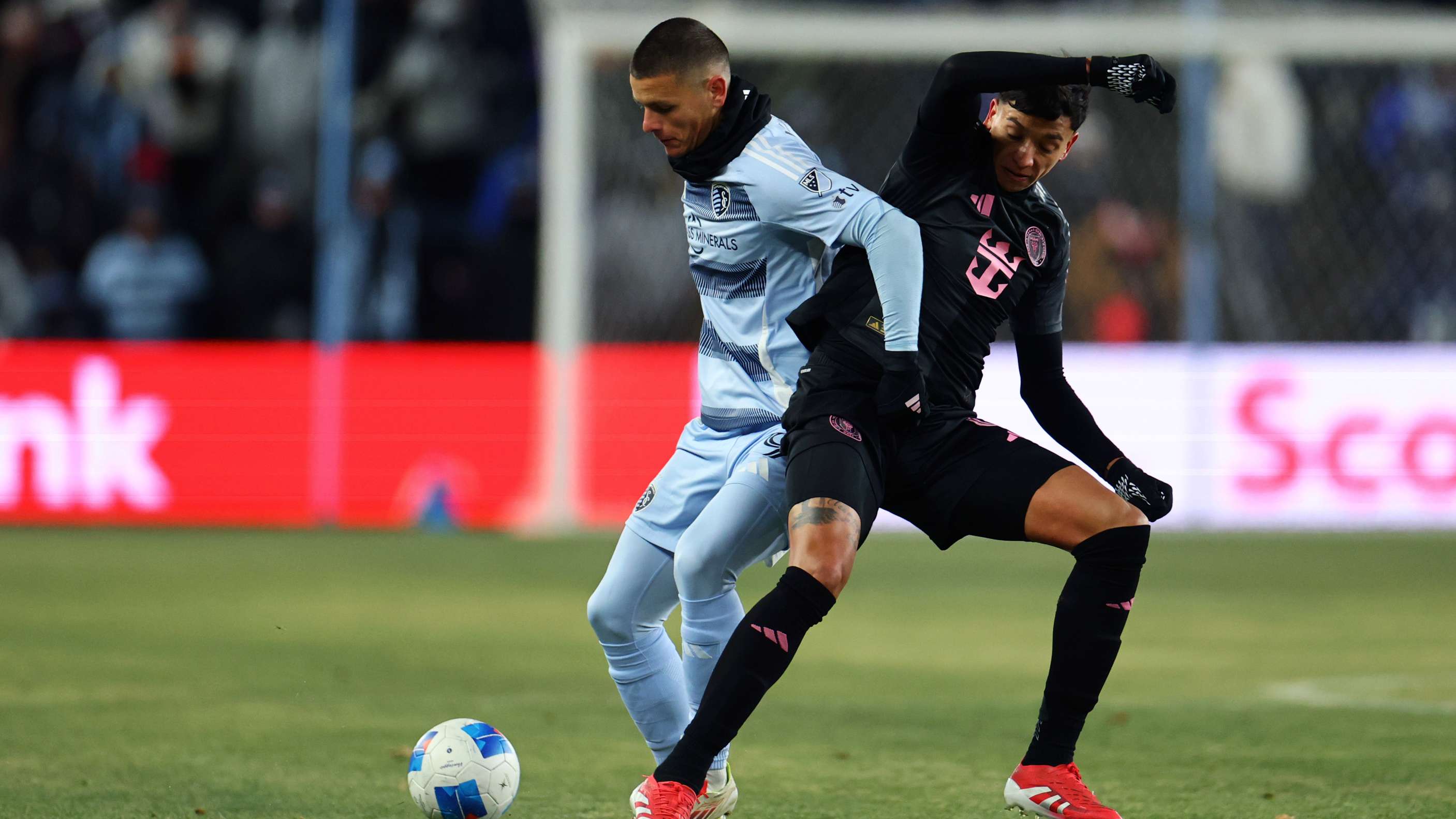 Lionel Messi marca un golazo en el partido más frío de su carrera y el Inter Miami vence 1-0 al Sporting KC en la Concacaf Champions Cup | Goal.com Chile