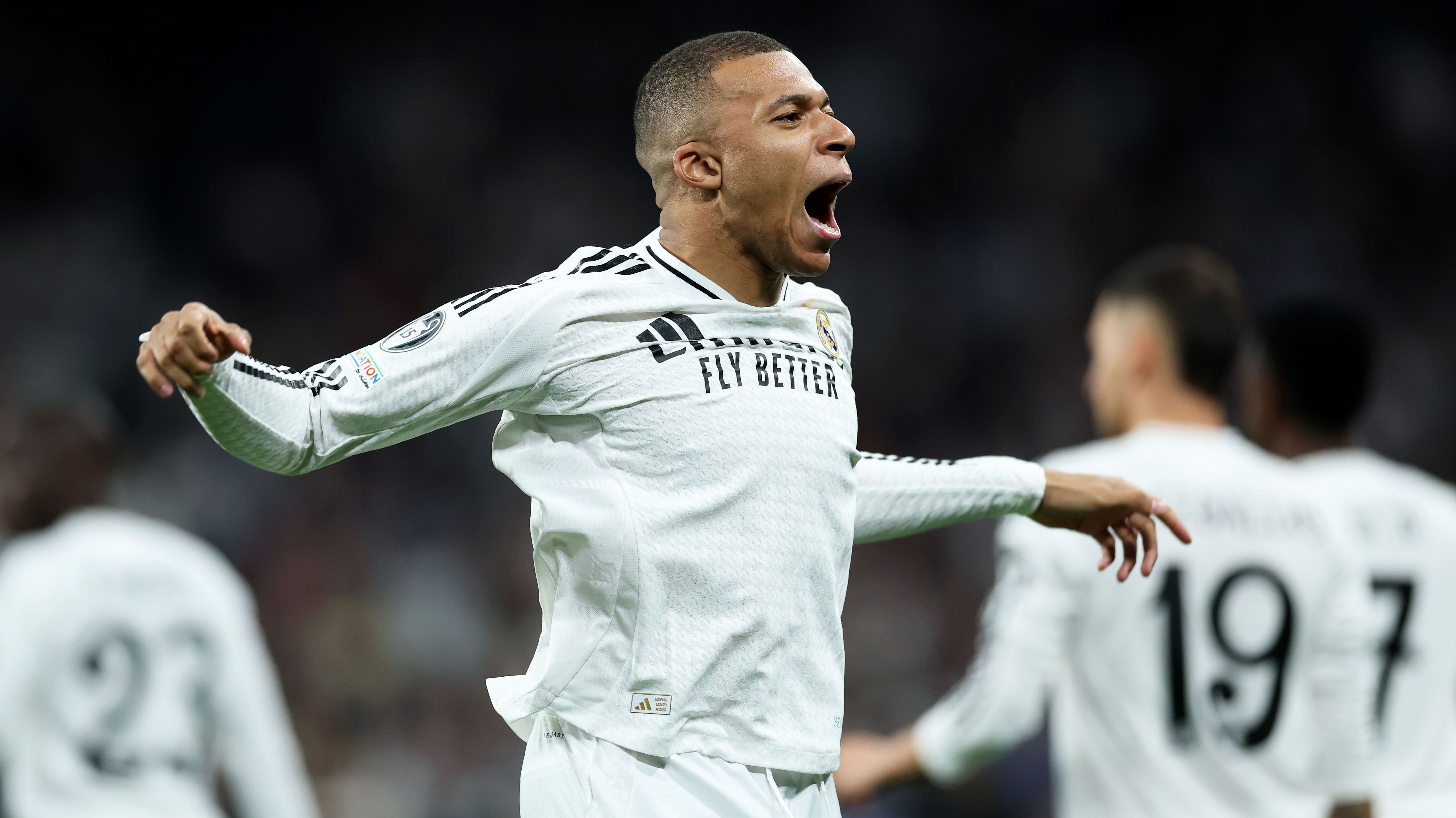 Real Madrid C.F. v 	Manchester City - UEFA Champions League 2024/25 League Knockout Play-off Second Leg