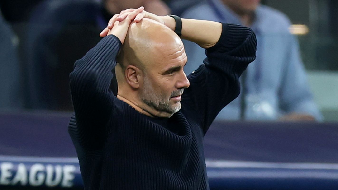 Real Madrid C.F. v 	Manchester City - UEFA Champions League 2024/25 League Knockout Play-off Second Leg