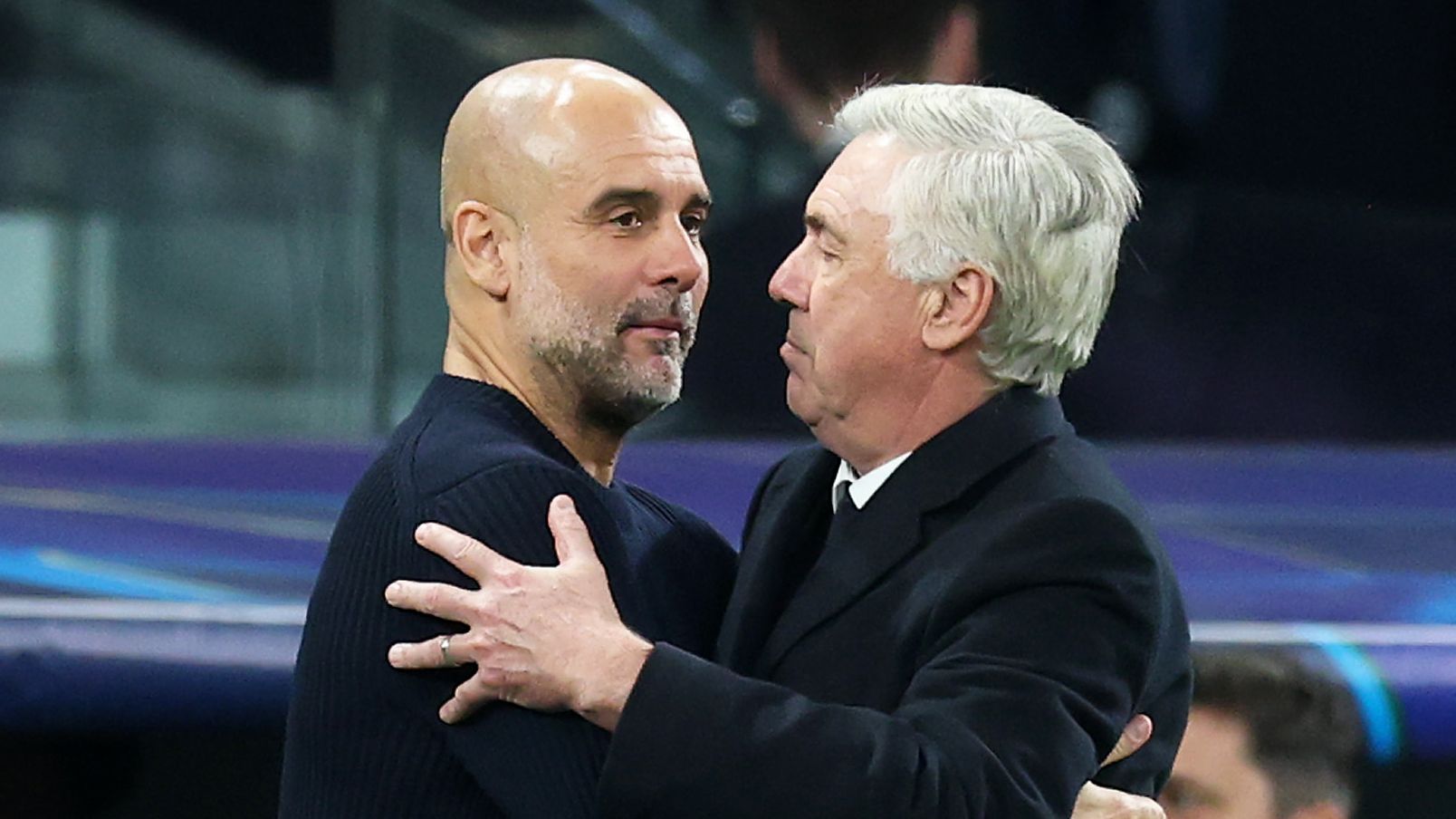 Real Madrid C.F. v 	Manchester City - UEFA Champions League 2024/25 League Knockout Play-off Second Leg