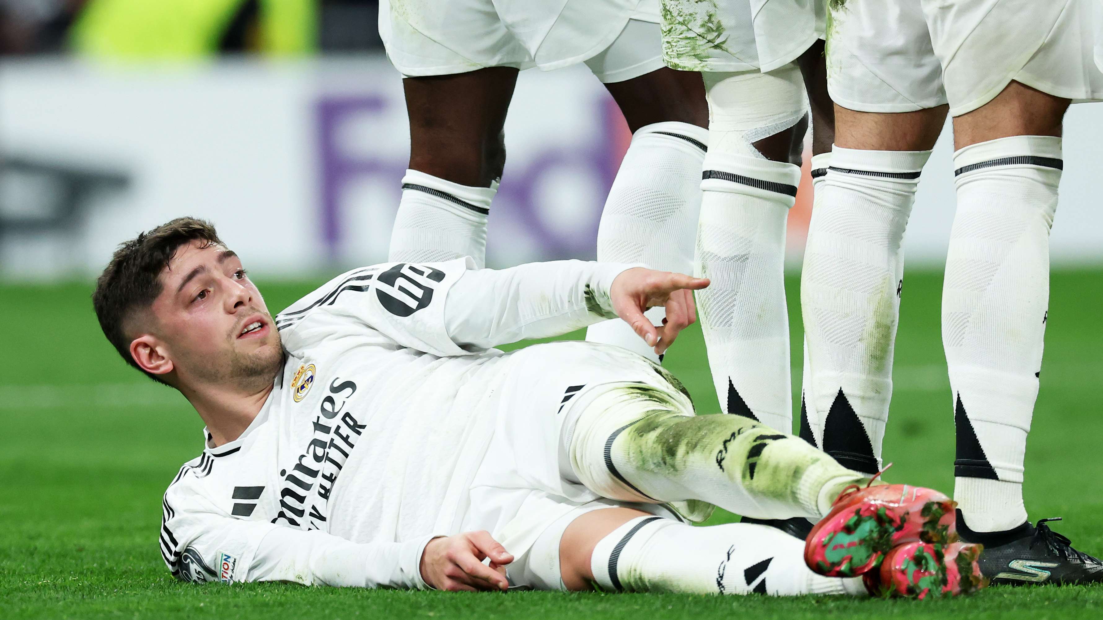 Real Madrid C.F. v Manchester City - UEFA Champions League 2024/25 League Knockout Play-off Second Leg