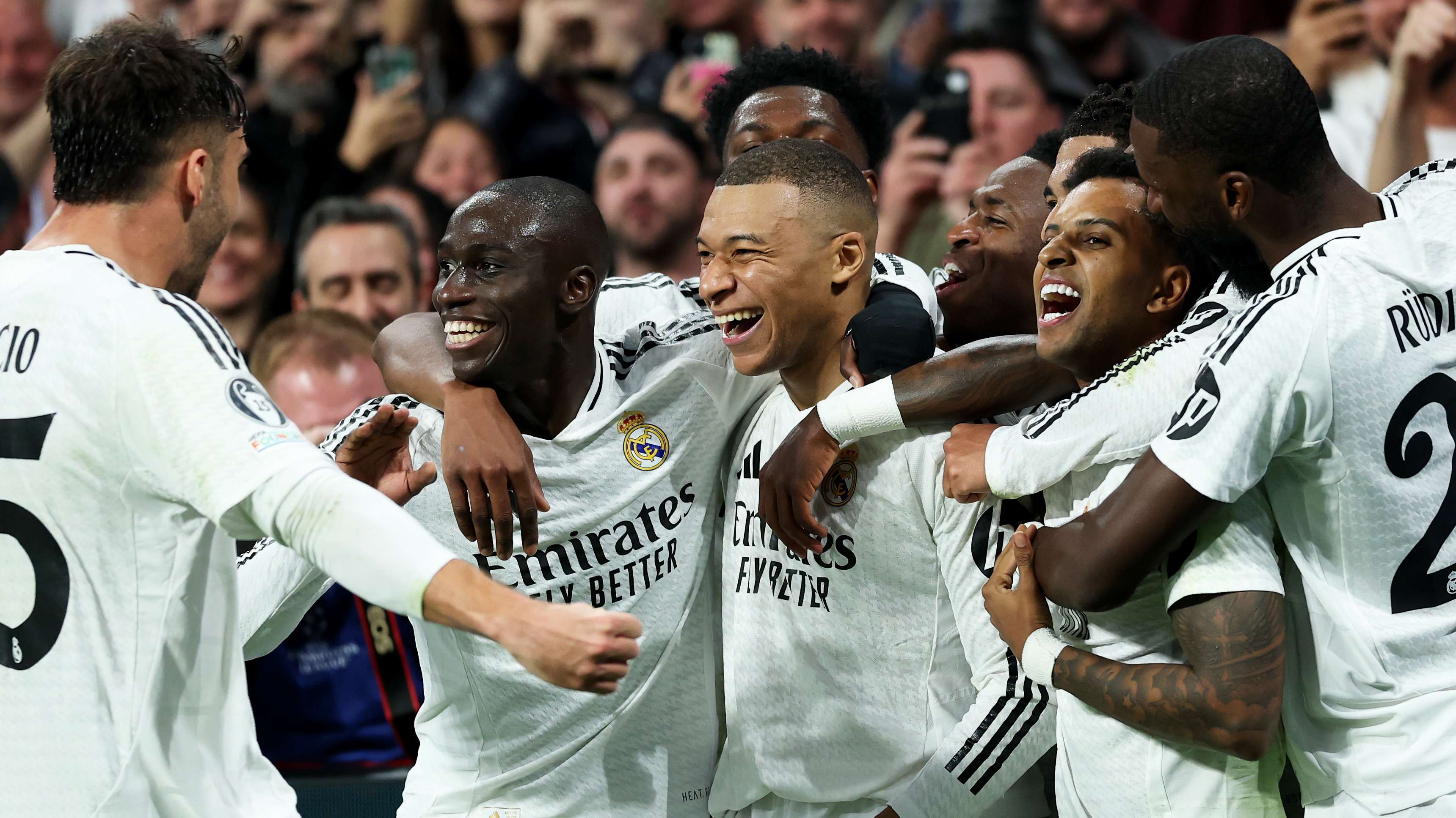 Real Madrid C.F. v Manchester City - UEFA Champions League 2024/25 League Knockout Play-off Second Leg