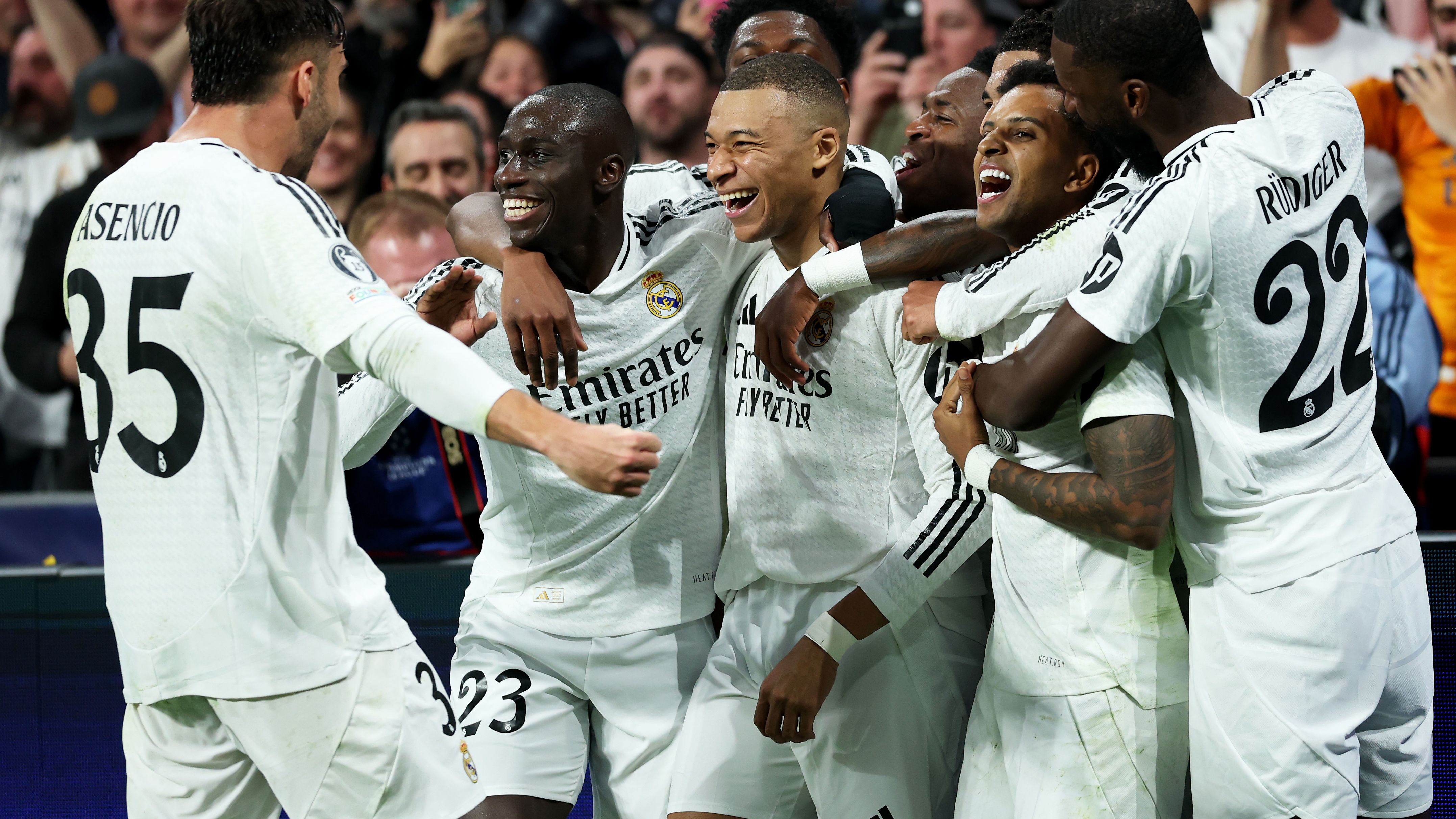 Real Madrid C.F. v 	Manchester City - UEFA Champions League 2024/25 League Knockout Play-off Second Leg