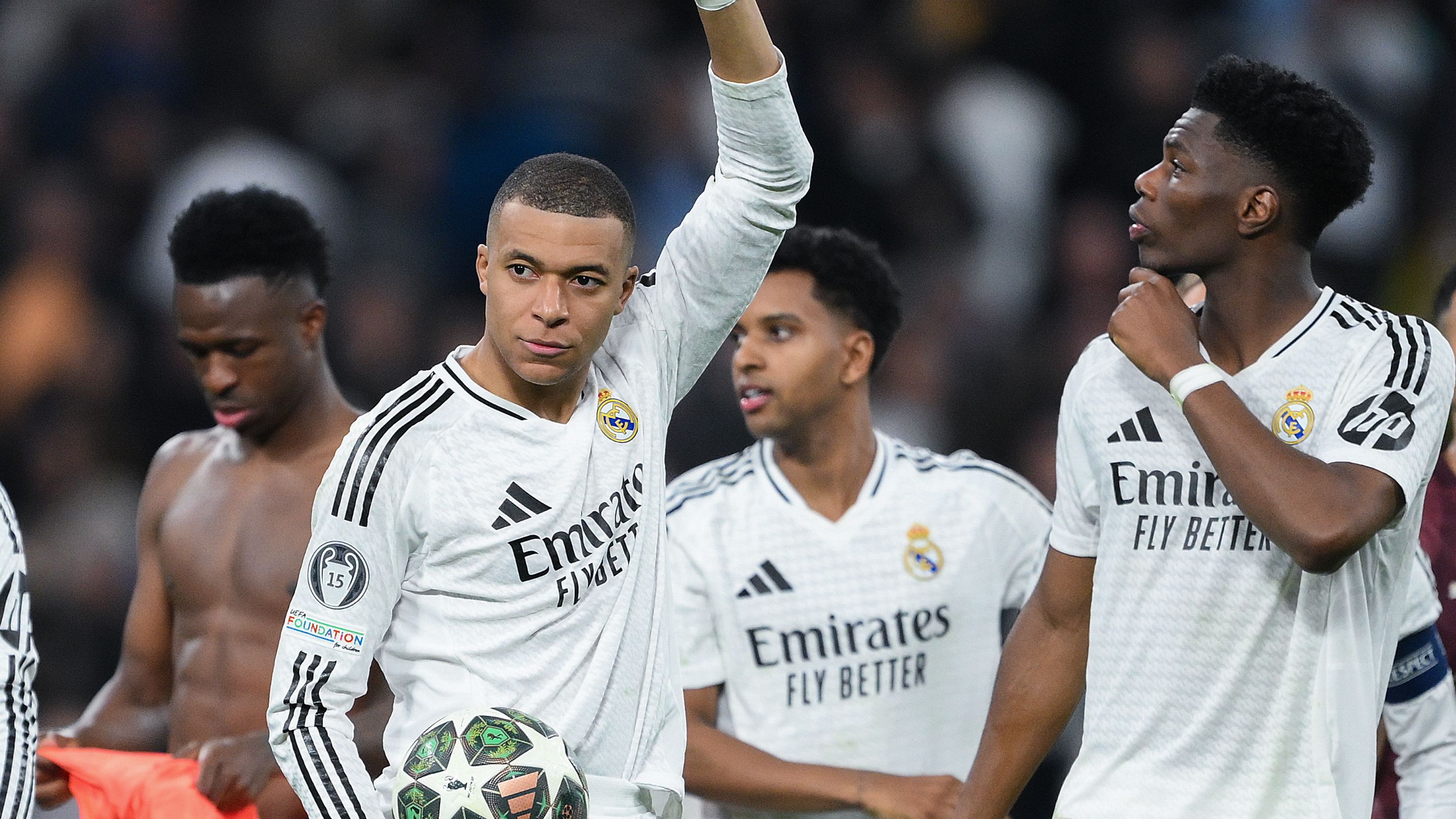 Real Madrid C.F. v 	Manchester City - UEFA Champions League 2024/25 League Knockout Play-off Second Leg