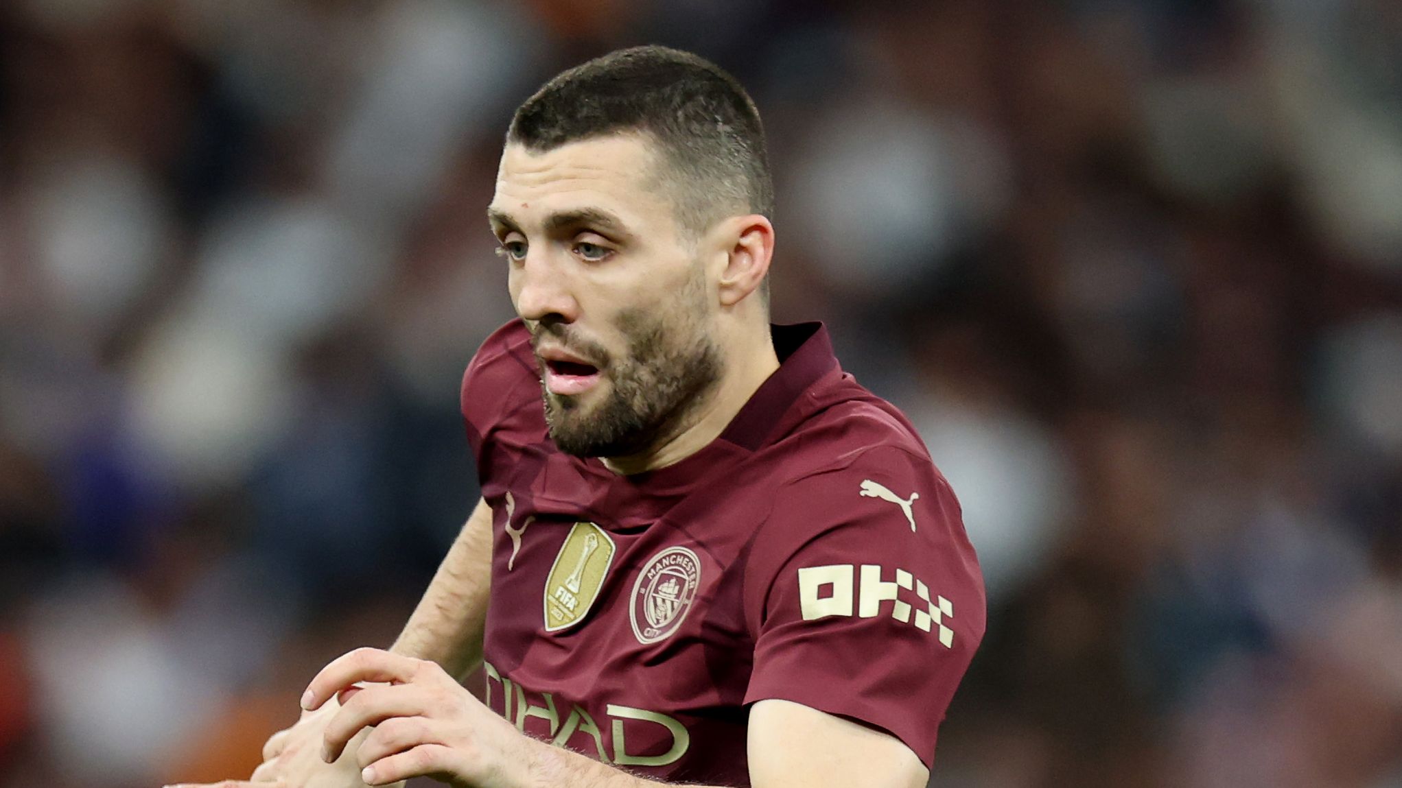 Real Madrid C.F. v 	Manchester City - UEFA Champions League 2024/25 League Knockout Play-off Second Leg