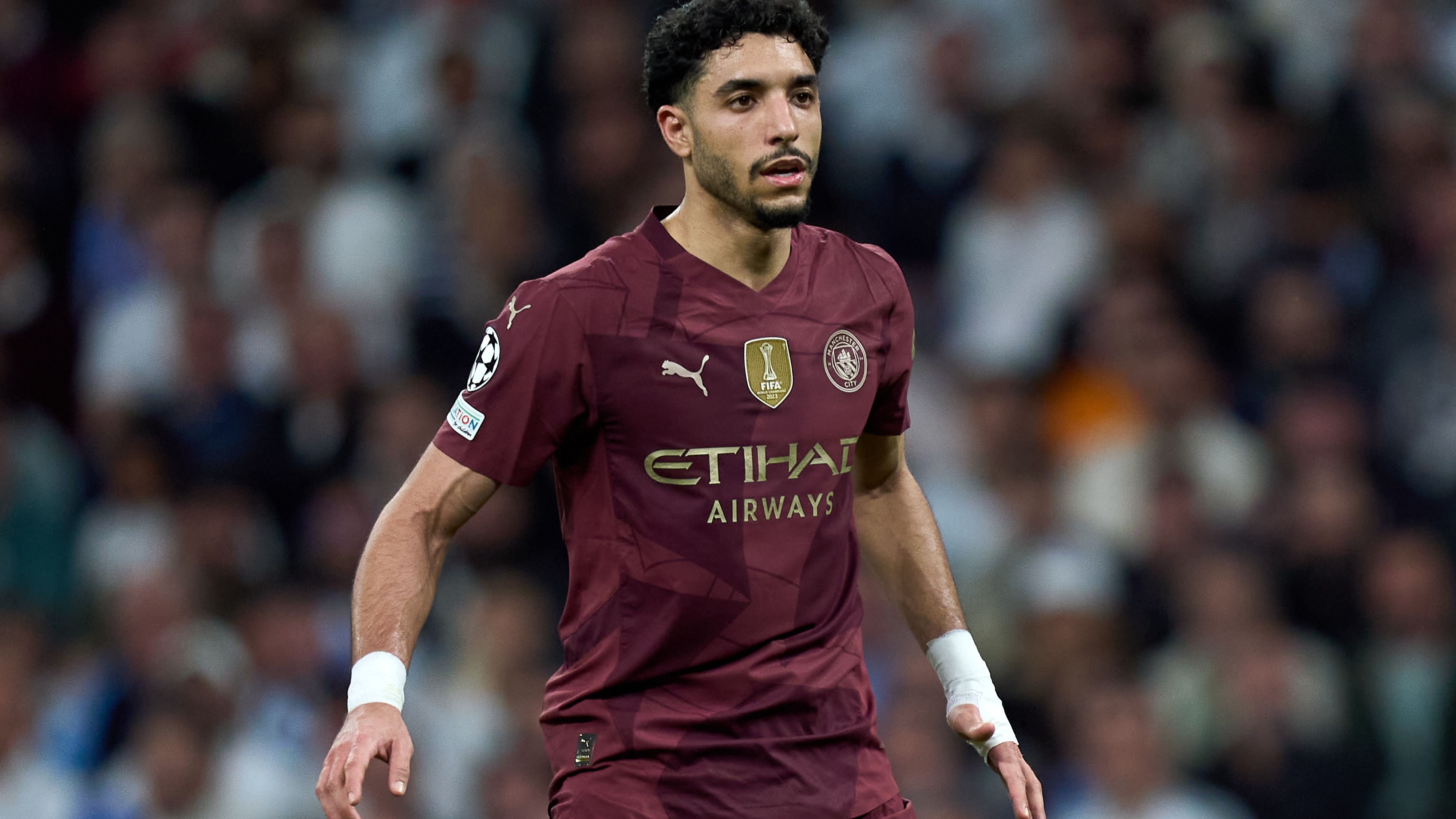 Real Madrid C.F. v 	Manchester City - UEFA Champions League 2024/25 League Knockout Play-off Second Leg