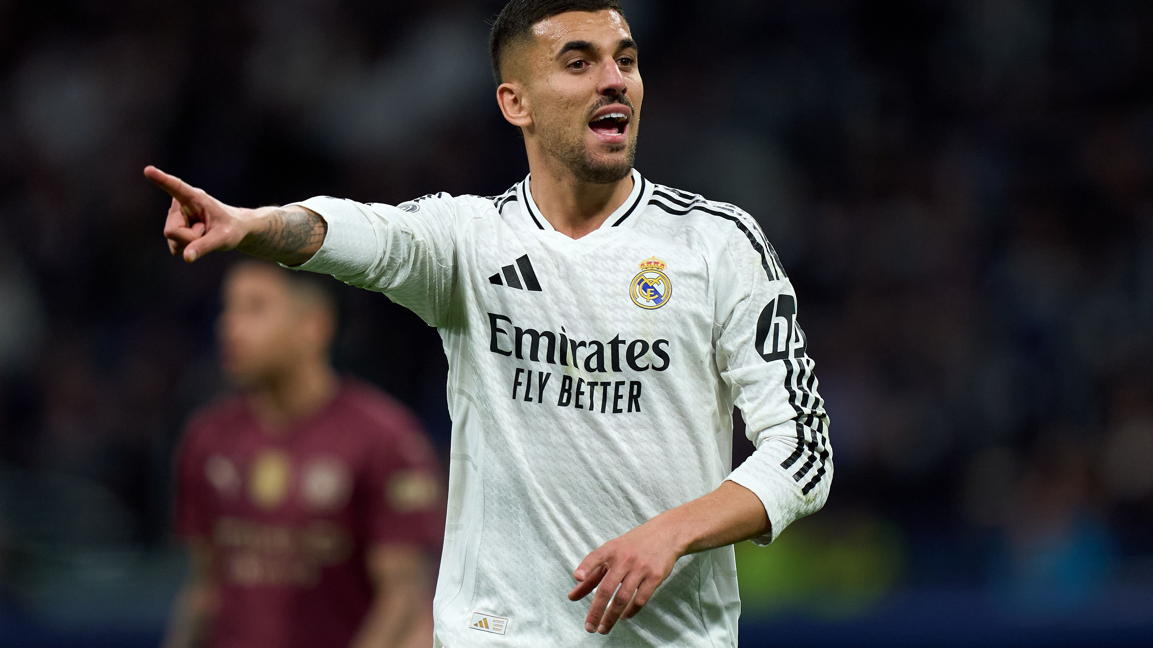 Real Madrid C.F. v 	Manchester City - UEFA Champions League 2024/25 League Knockout Play-off Second Leg