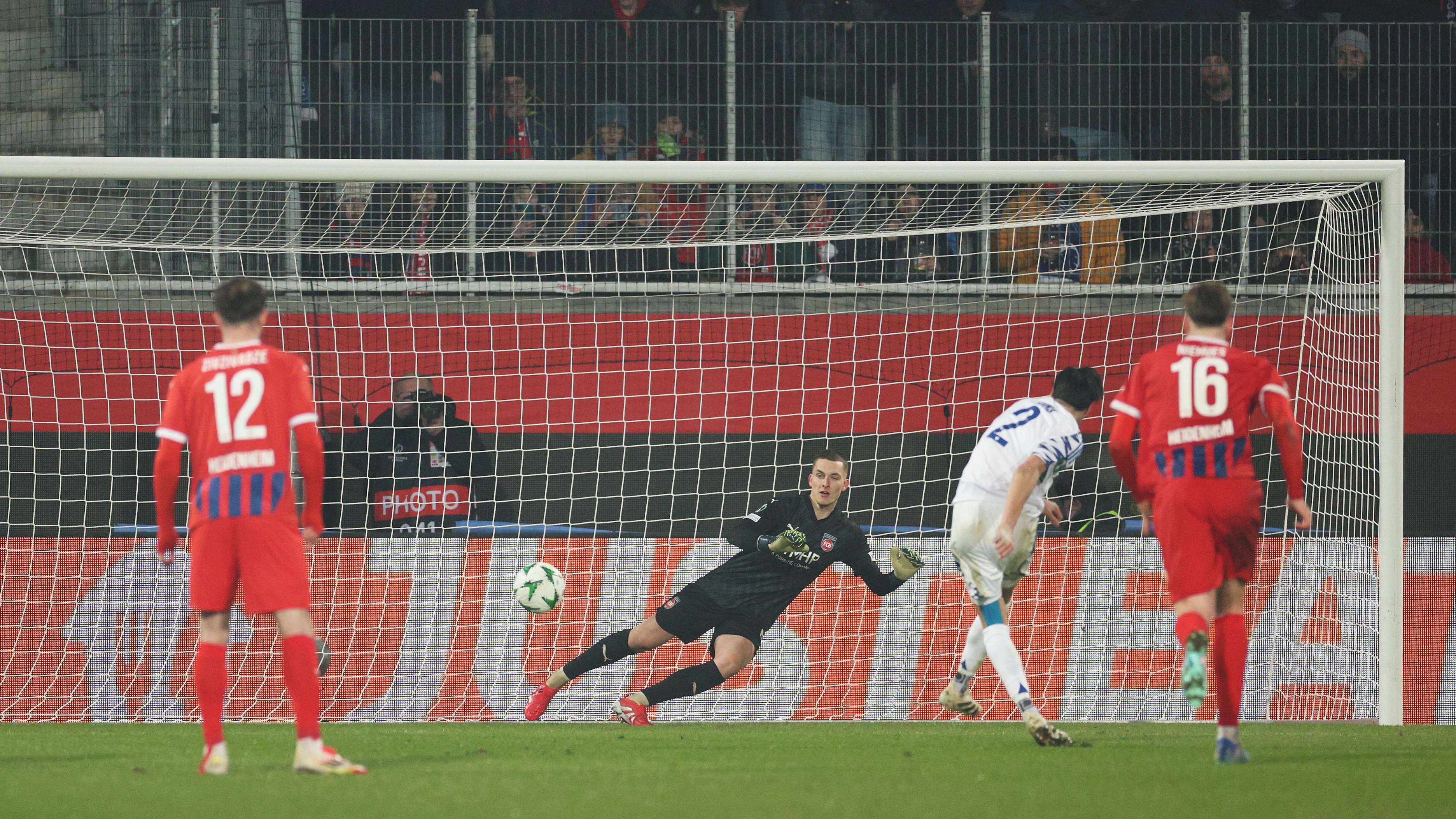 1. FC Heidenheim 1846 v F.C. Copenhagen - UEFA Europa Conference League 2024/25 League Knockout Play-off Second Leg