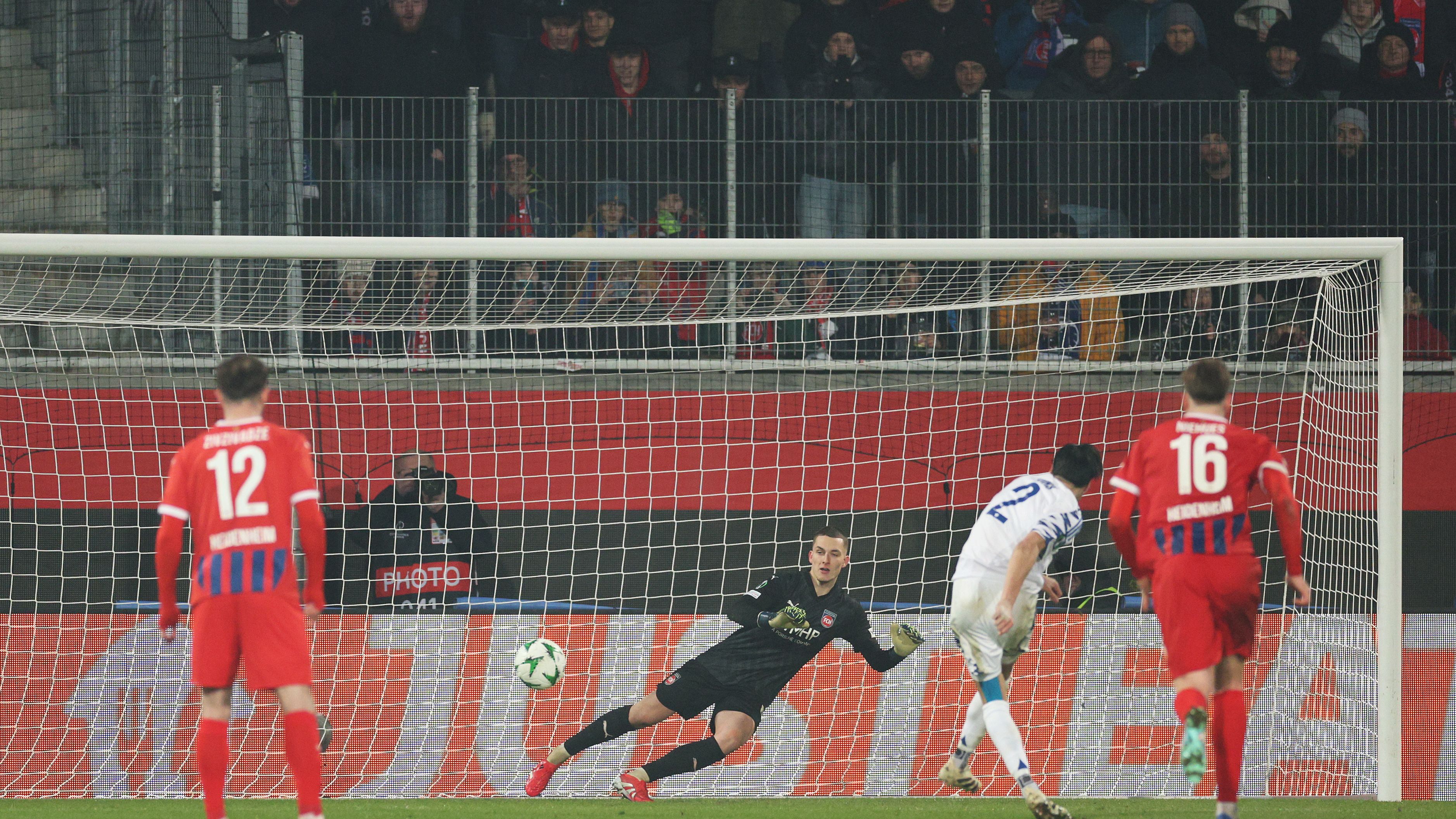 1. FC Heidenheim 1846 v F.C. Copenhagen - UEFA Europa Conference League 2024/25 League Knockout Play-off Second Leg