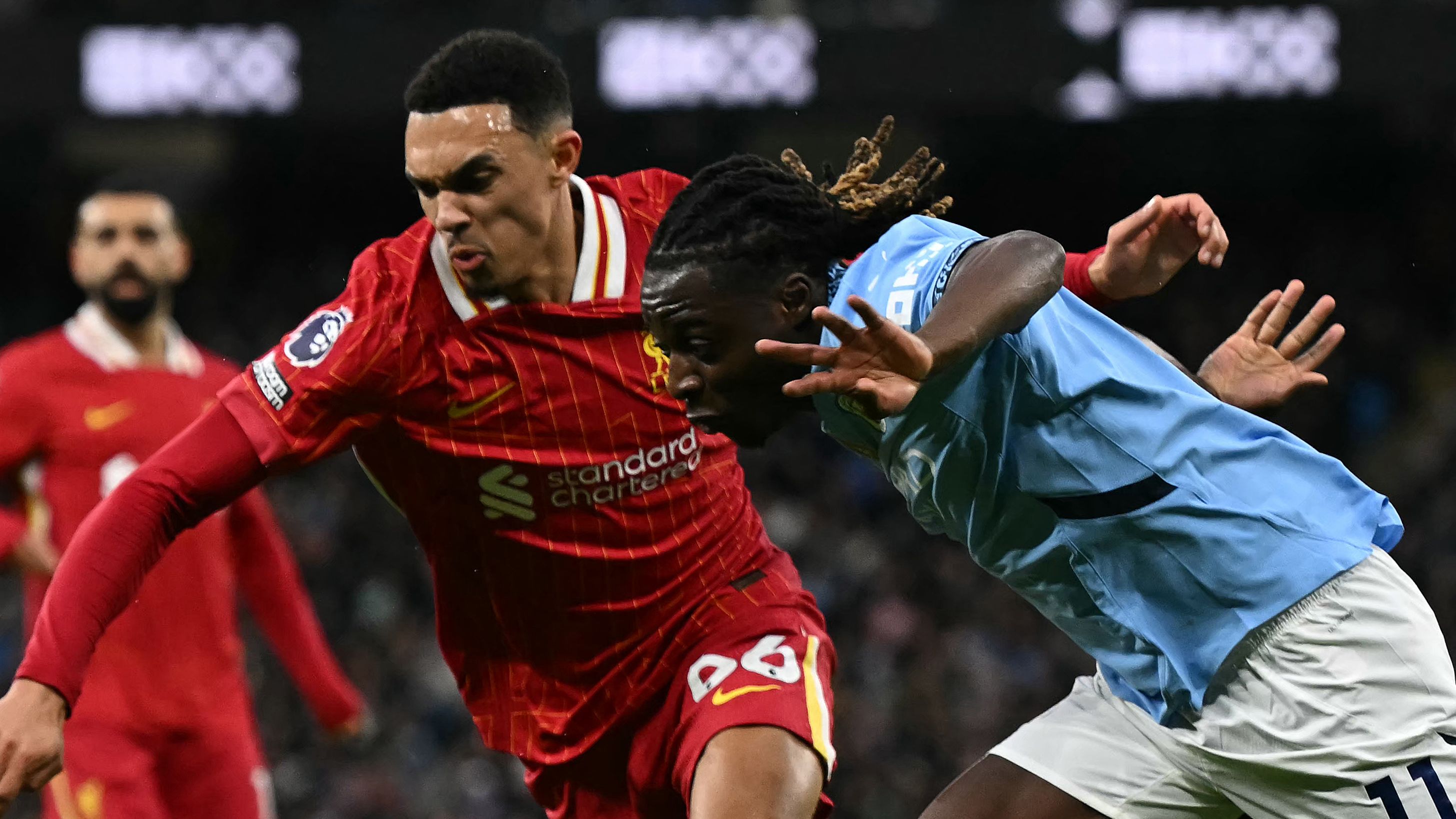 'I passed him a lot' - Jeremy Doku aims jibe at Trent Alexander-Arnold after Man City's defeat to Liverpool | Goal.com UK