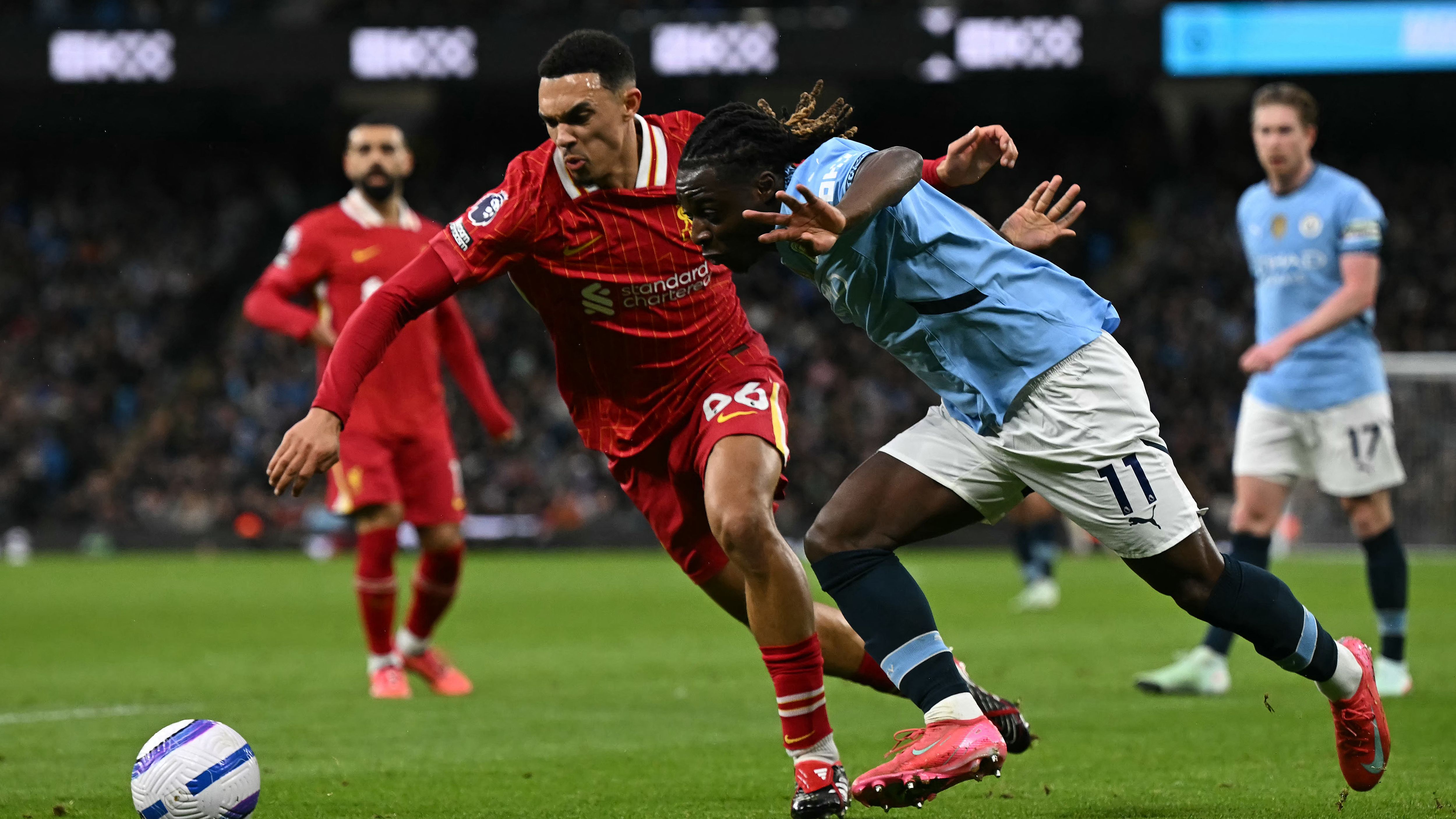 Liverpool player ratings vs Man City: Performance of