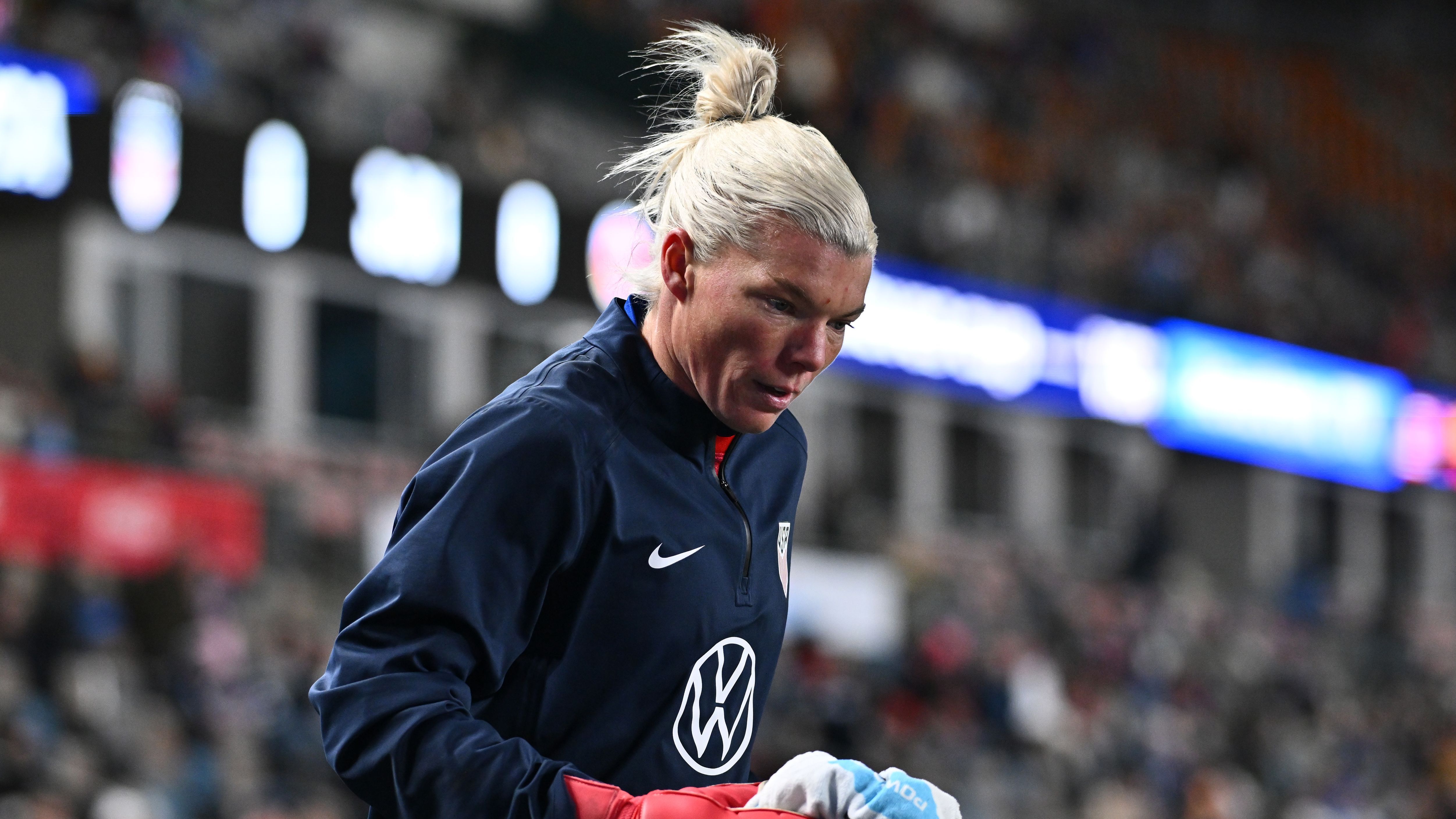 United States v Colombia - 2025 SheBelieves Cup