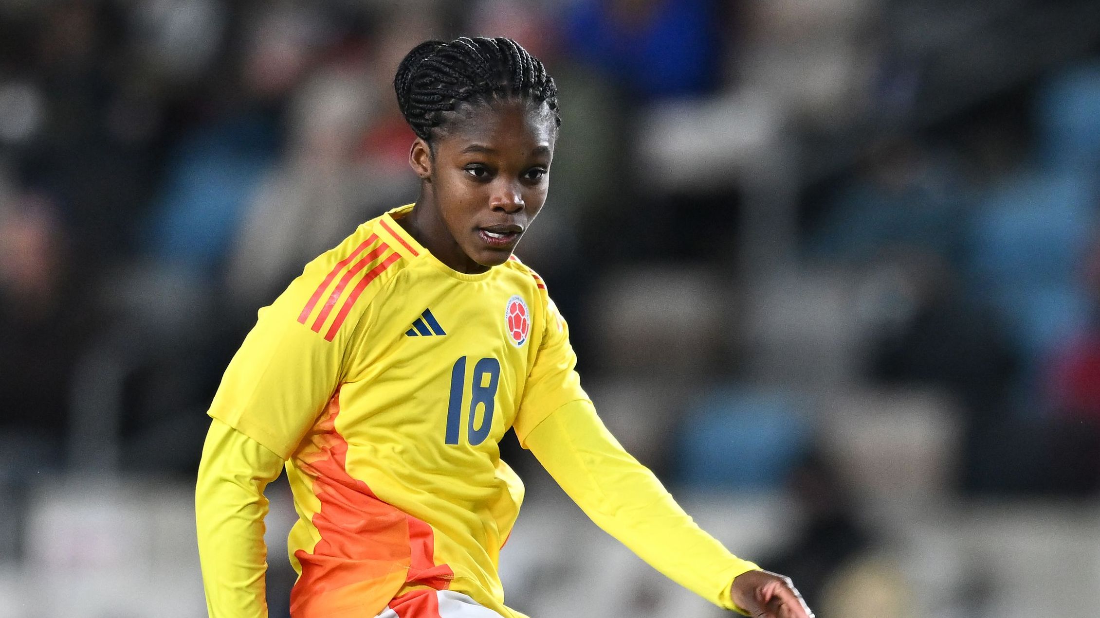 United States v Colombia - 2025 SheBelieves Cup