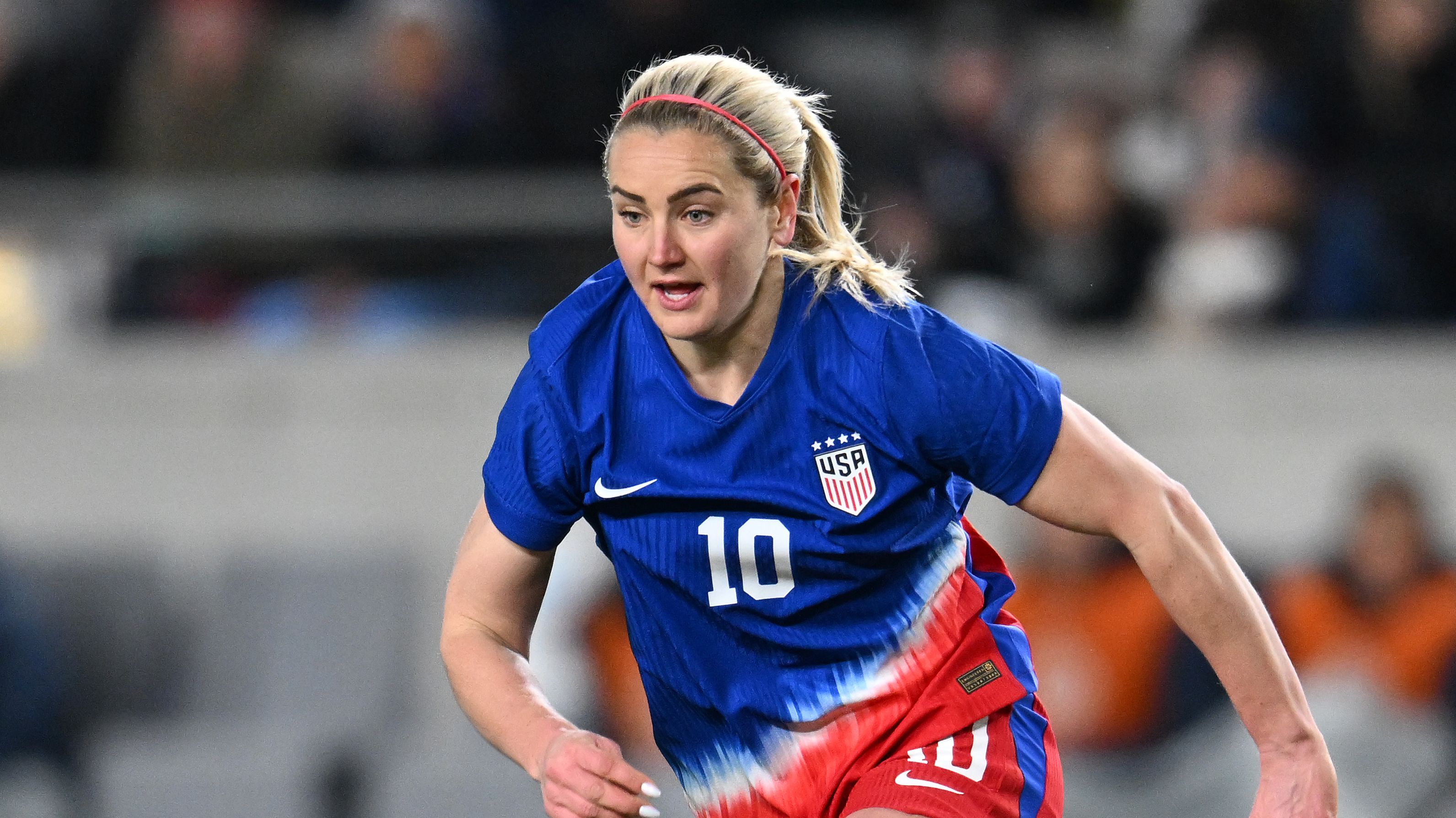 United States v Colombia - 2025 SheBelieves Cup