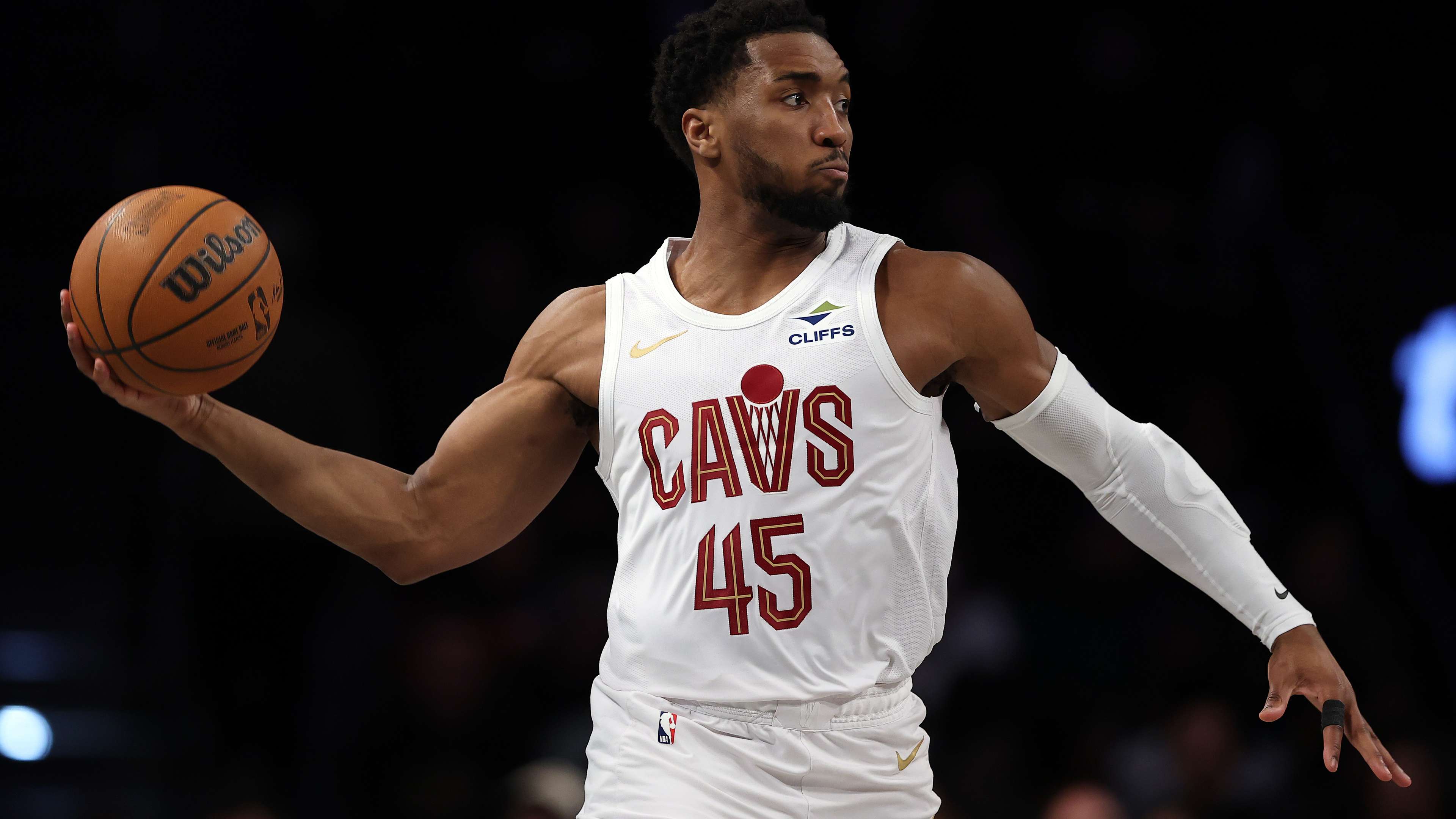 Cleveland Cavaliers v Brooklyn Nets