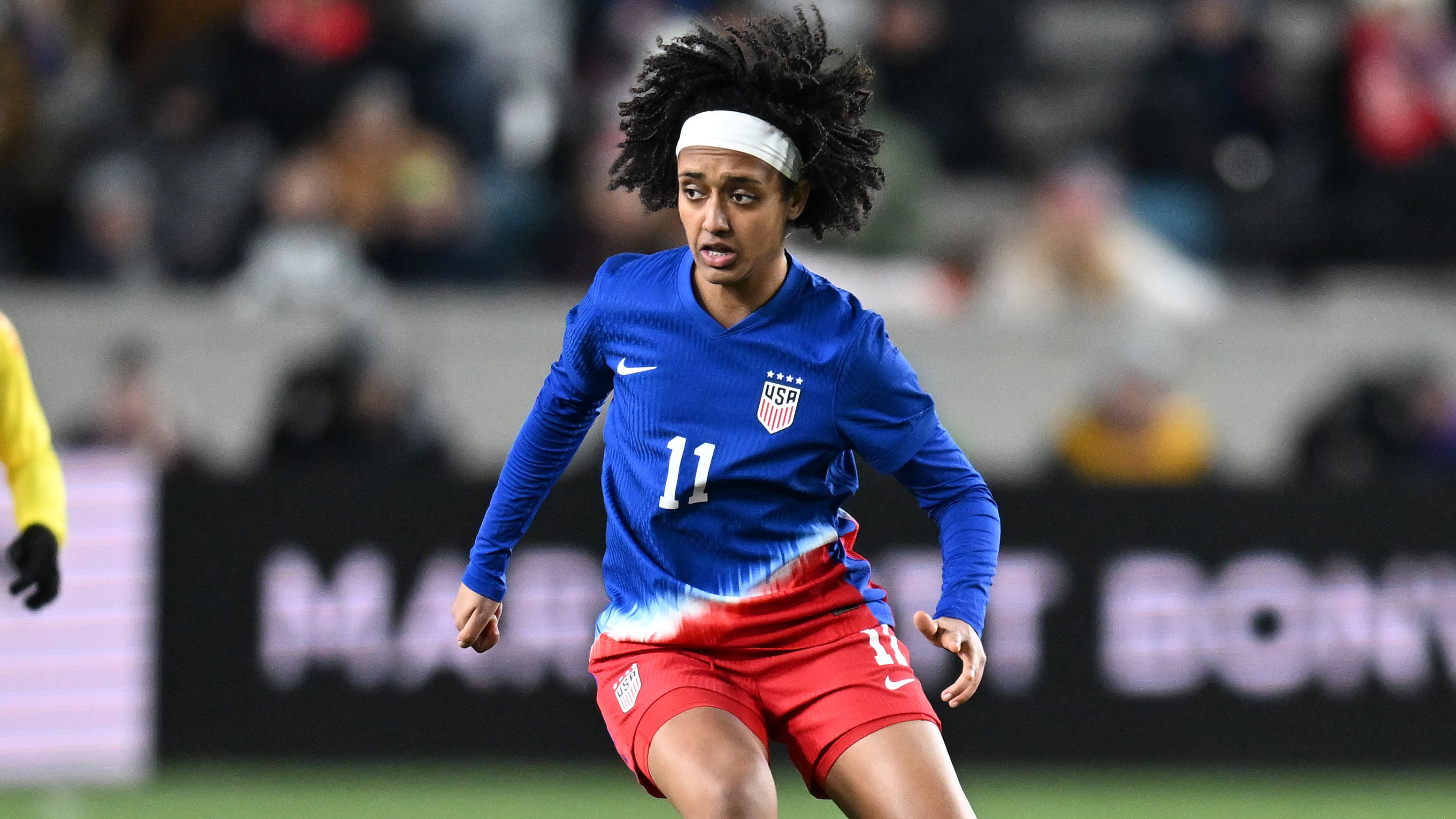 United States v Colombia - 2025 SheBelieves Cup