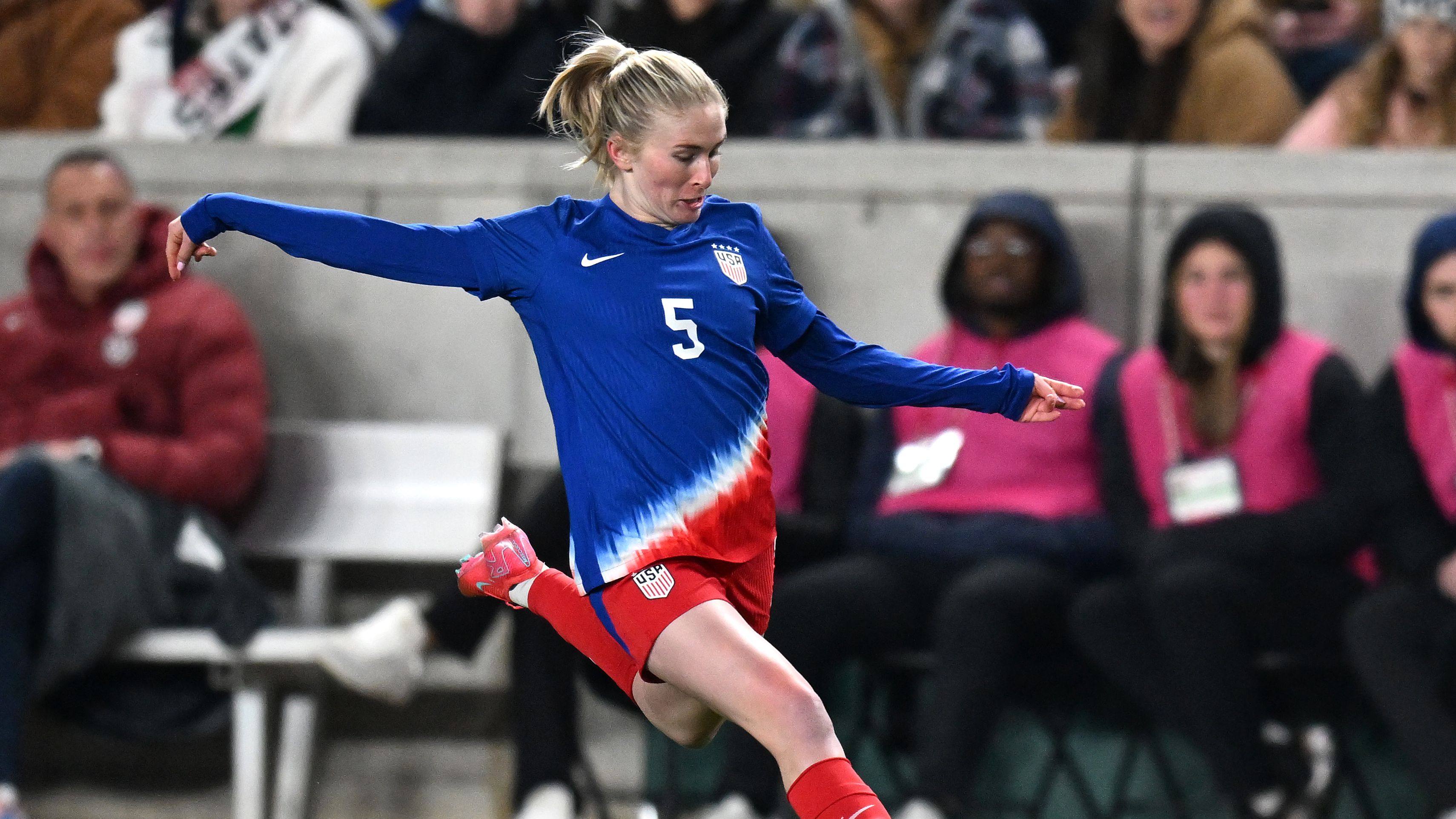 United States v Colombia - 2025 SheBelieves Cup