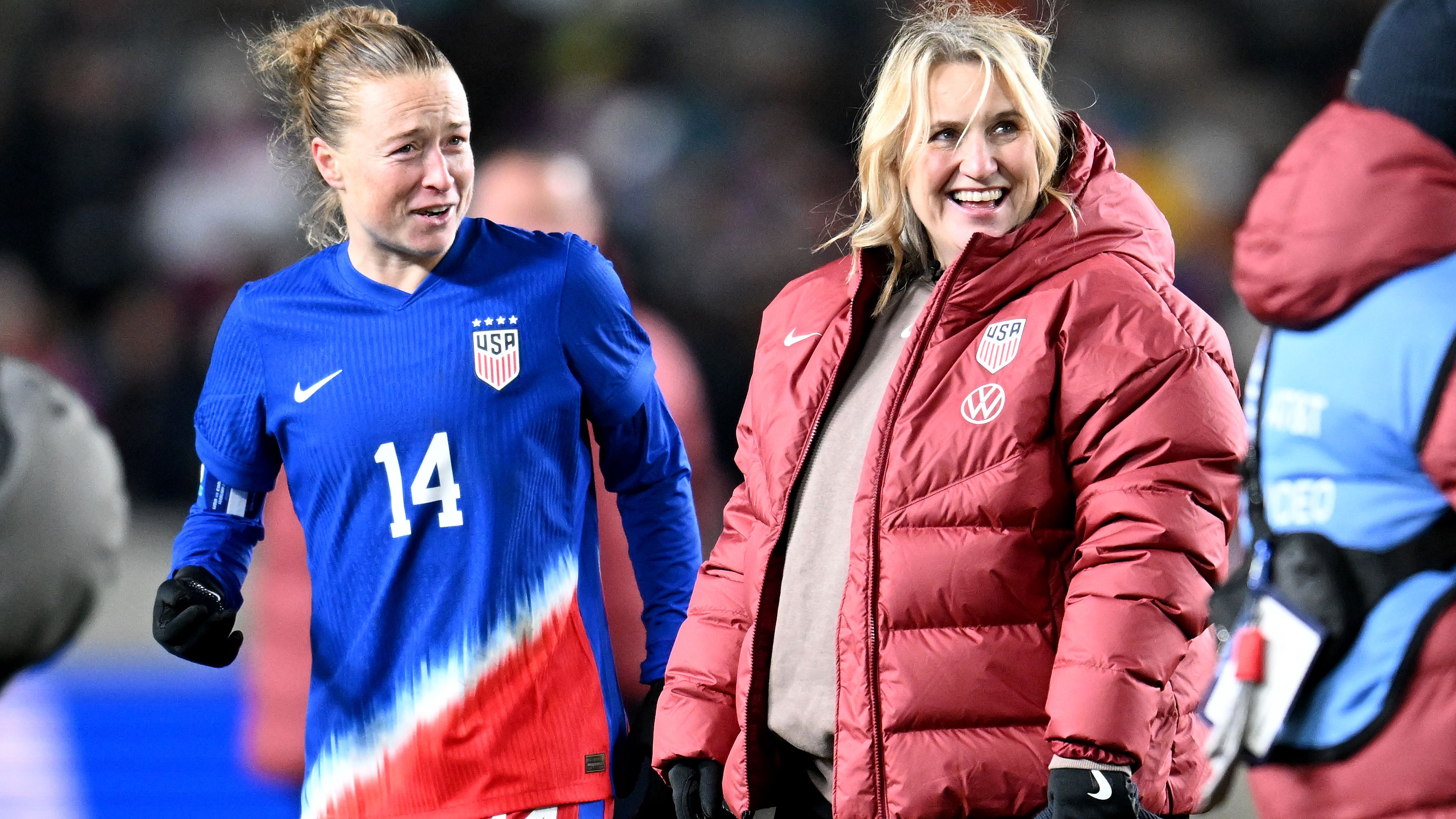 United States v Colombia - 2025 SheBelieves Cup