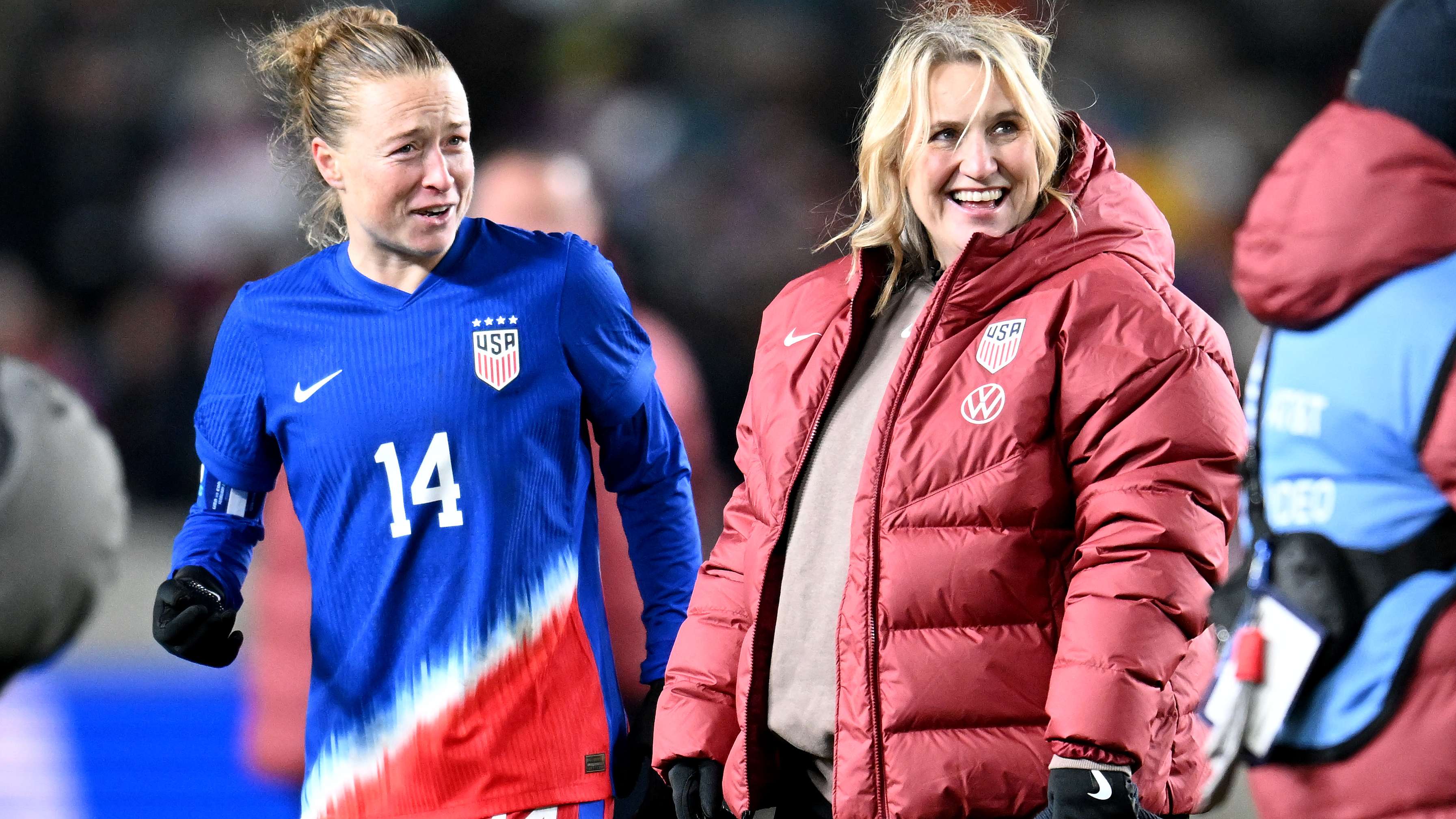 United States v Colombia - 2025 SheBelieves Cup