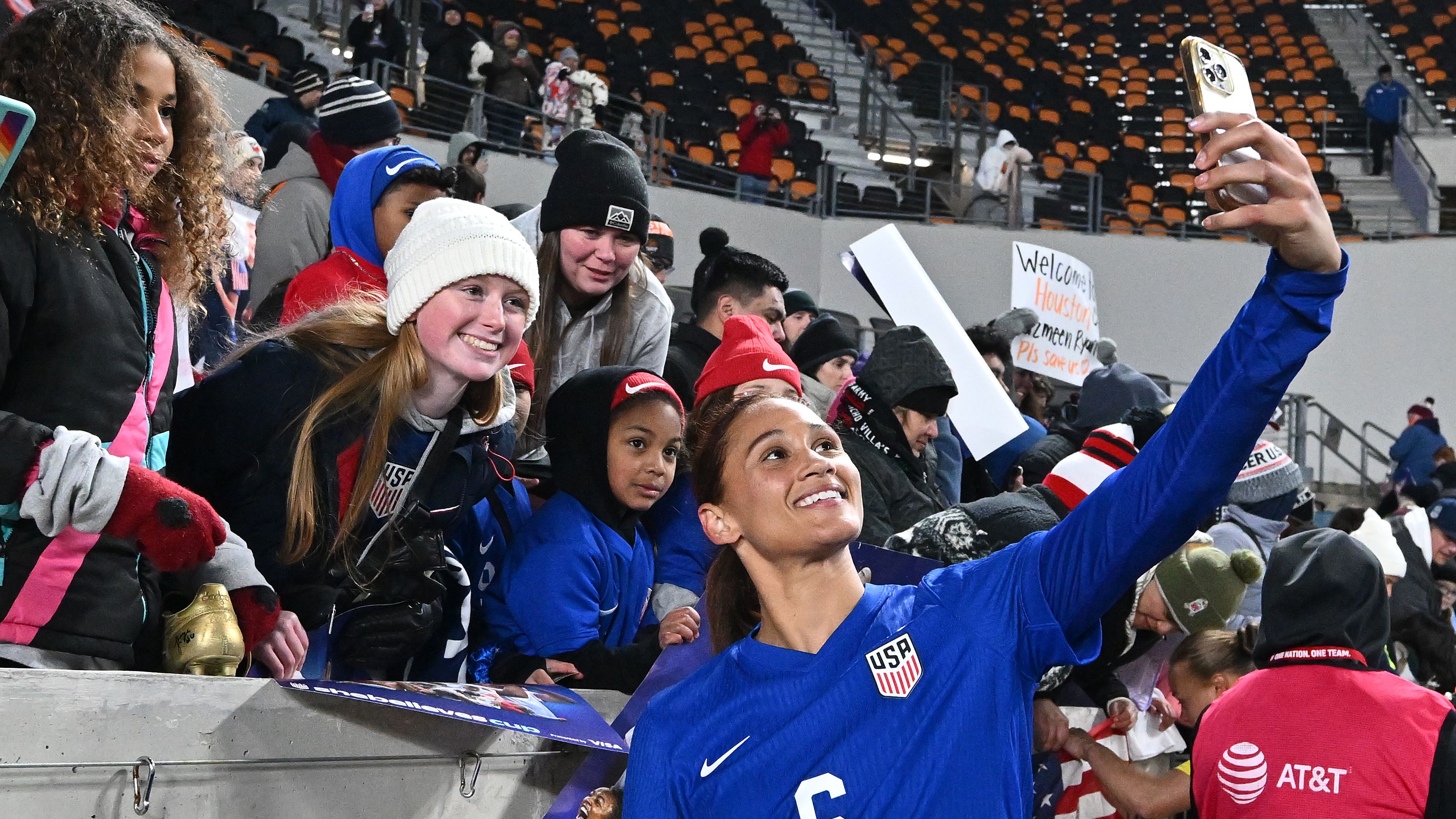 United States v Colombia - 2025 SheBelieves Cup
