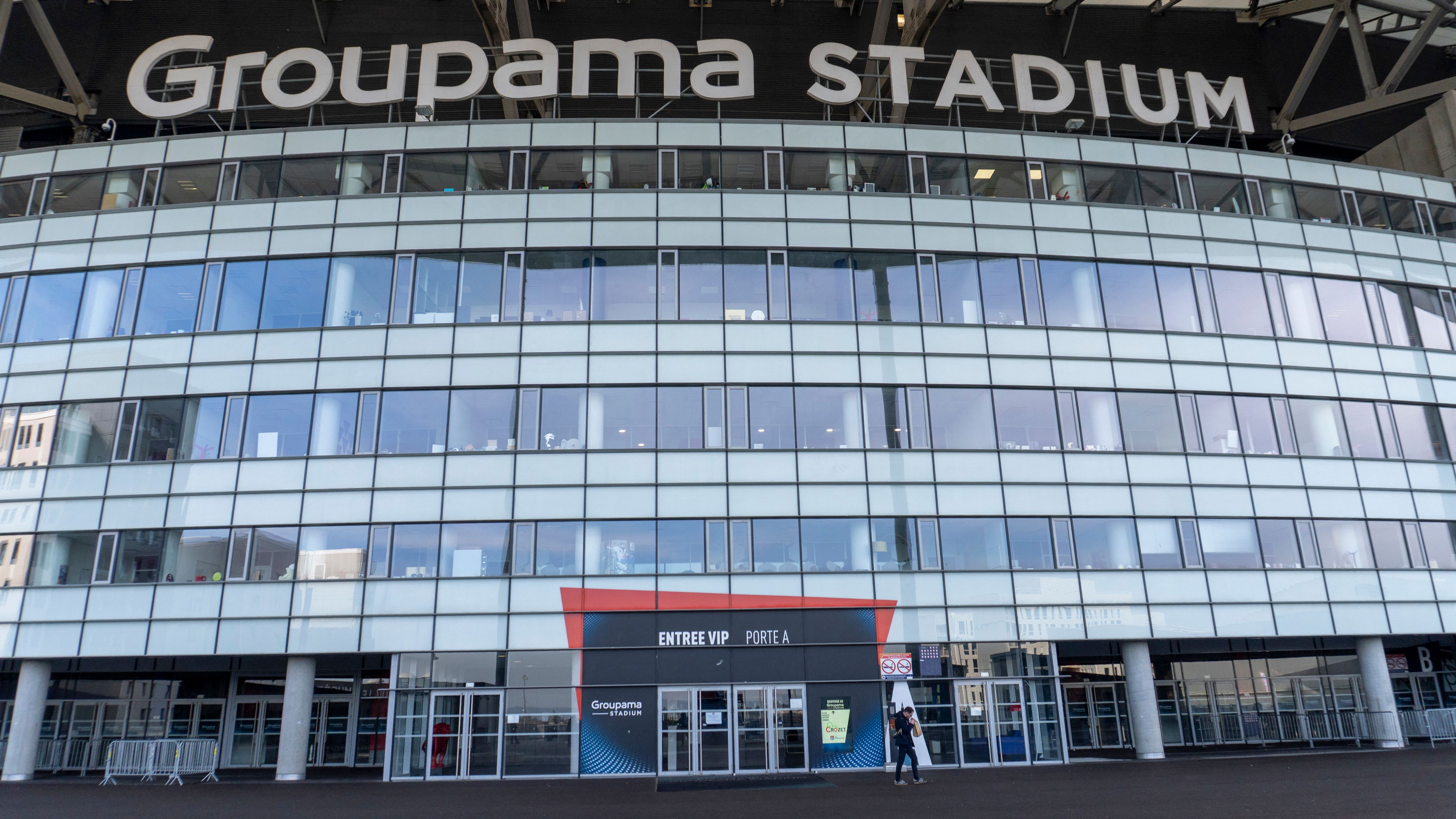 FRANCE-LYON-SUBURB-STADIUM-GROUPAMA-FOOTBALL