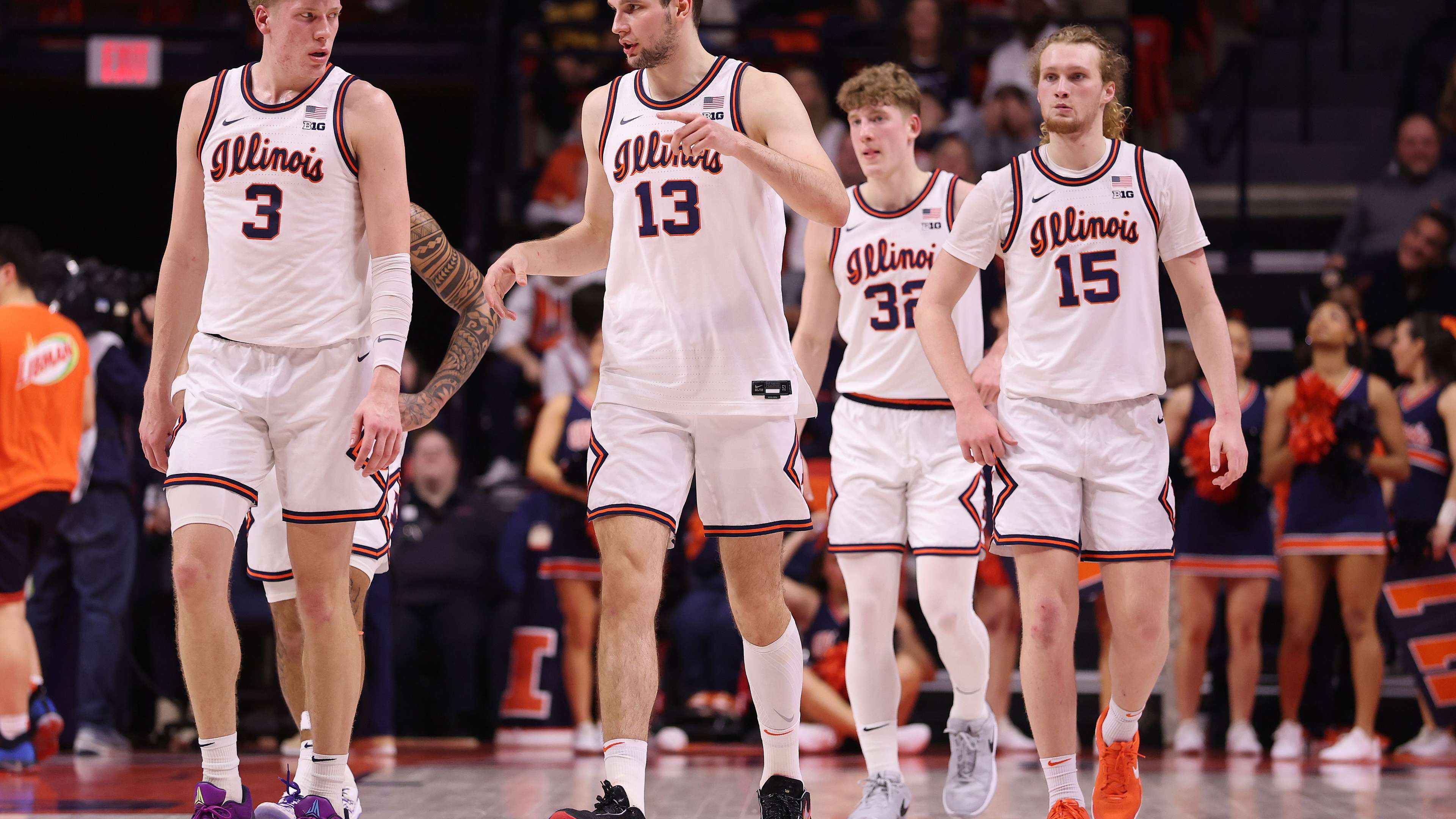 Michigan State v Illinois