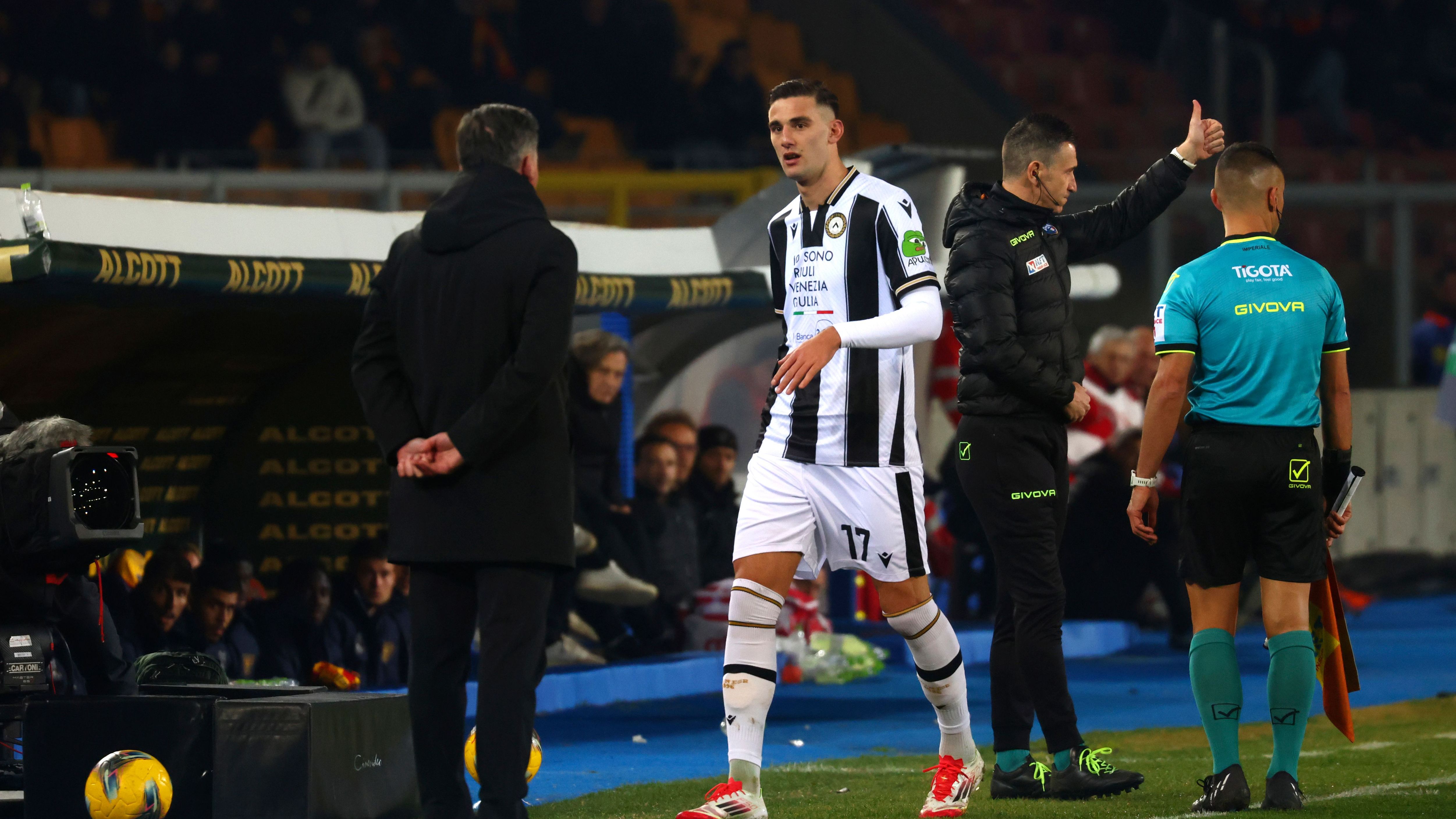 Lecce v Udinese - Serie A